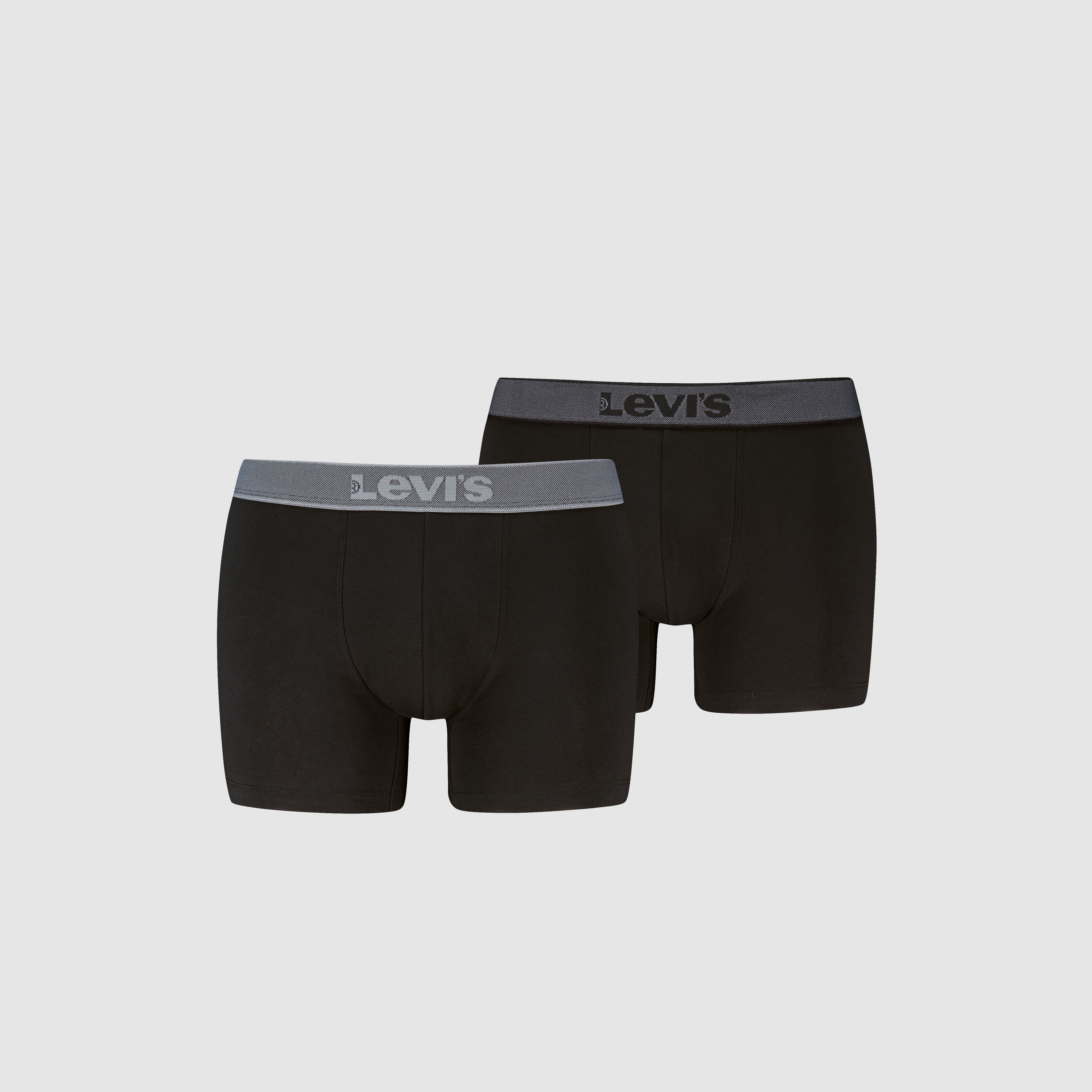 Levi's® Twill Boxer Brief - 2 pack 1