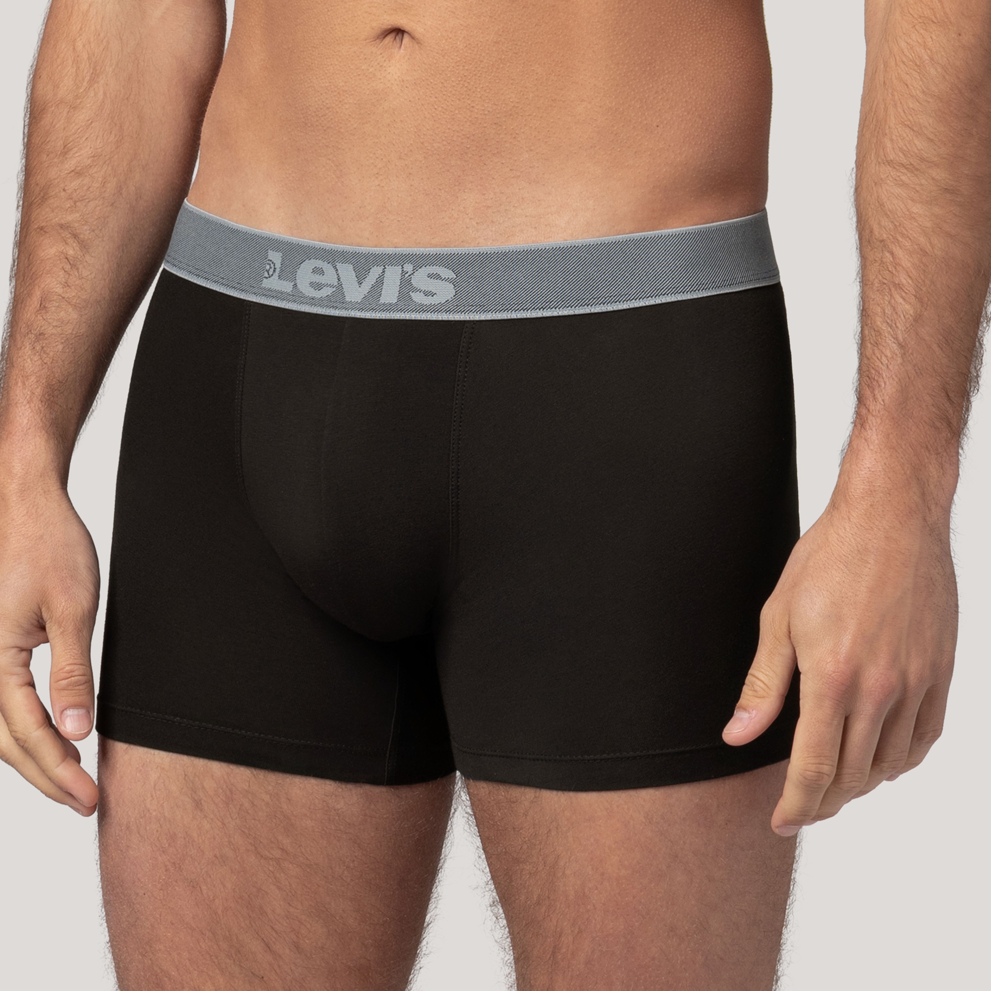 Levi's® Twill Boxer Brief - 2 pack 2
