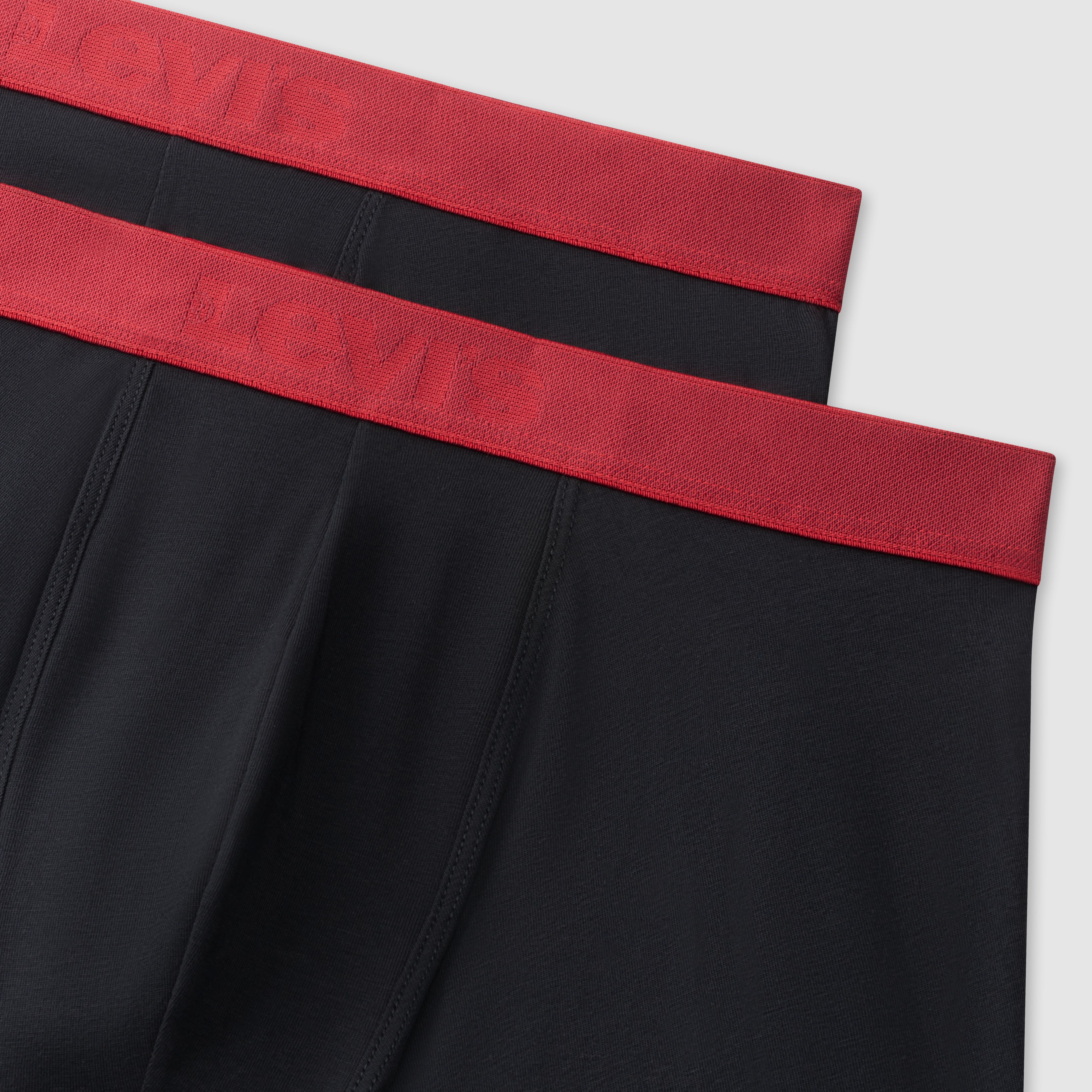 Levi's® Twill Boxer Brief - 2 pack 4