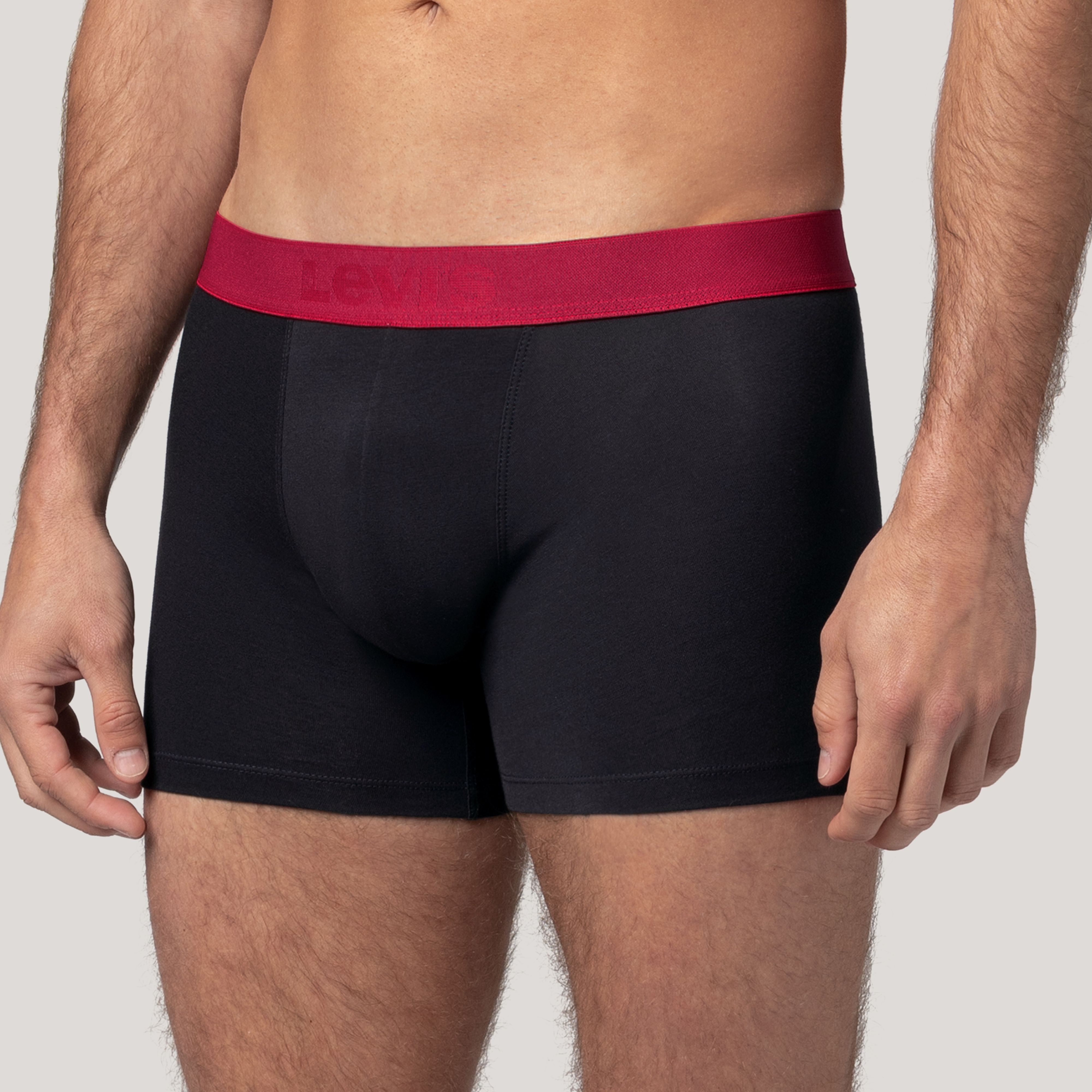 Levi's® Twill Boxer Brief - 2 pack 2