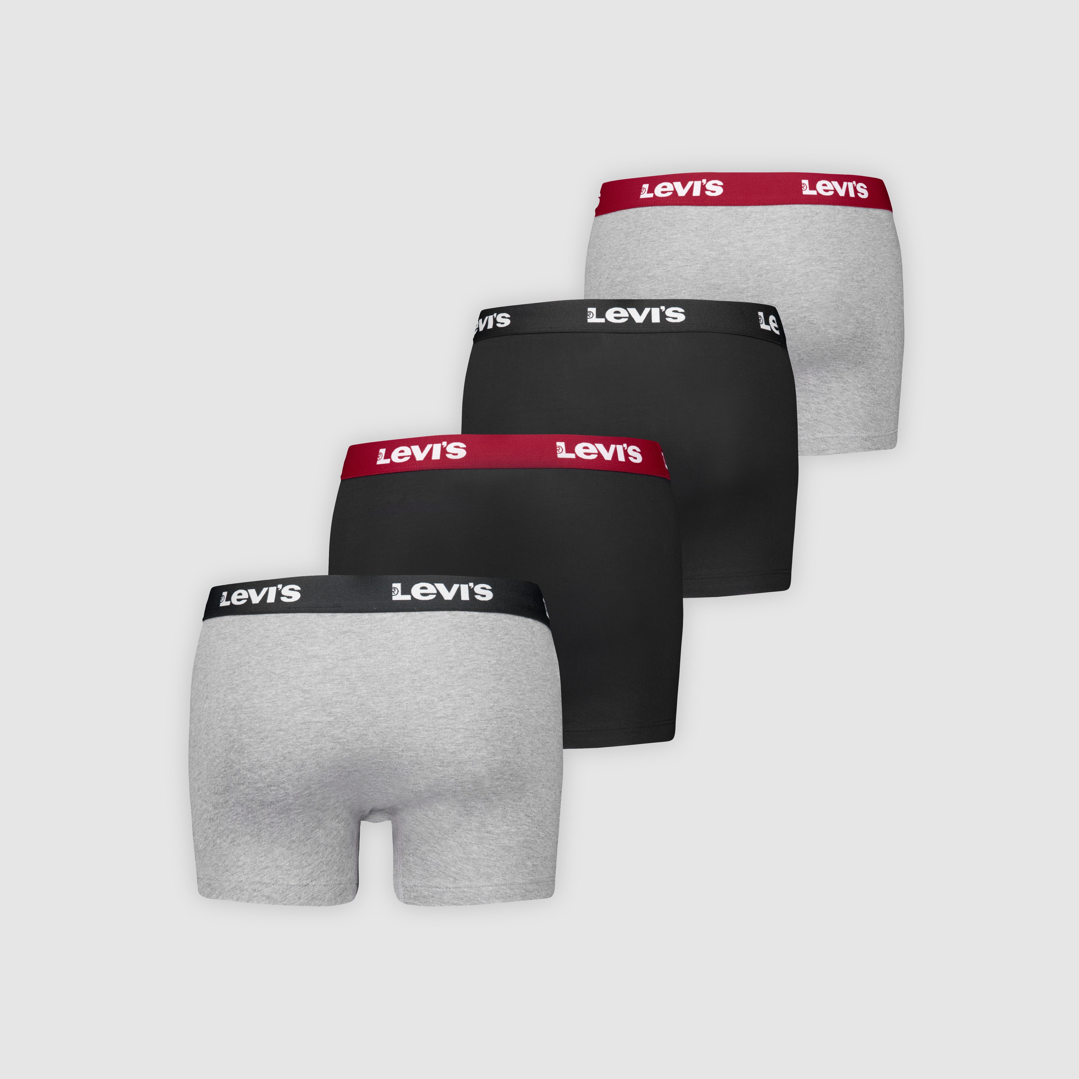 Levi's® Repeat Logo Boxer Brief - 4 pack 2