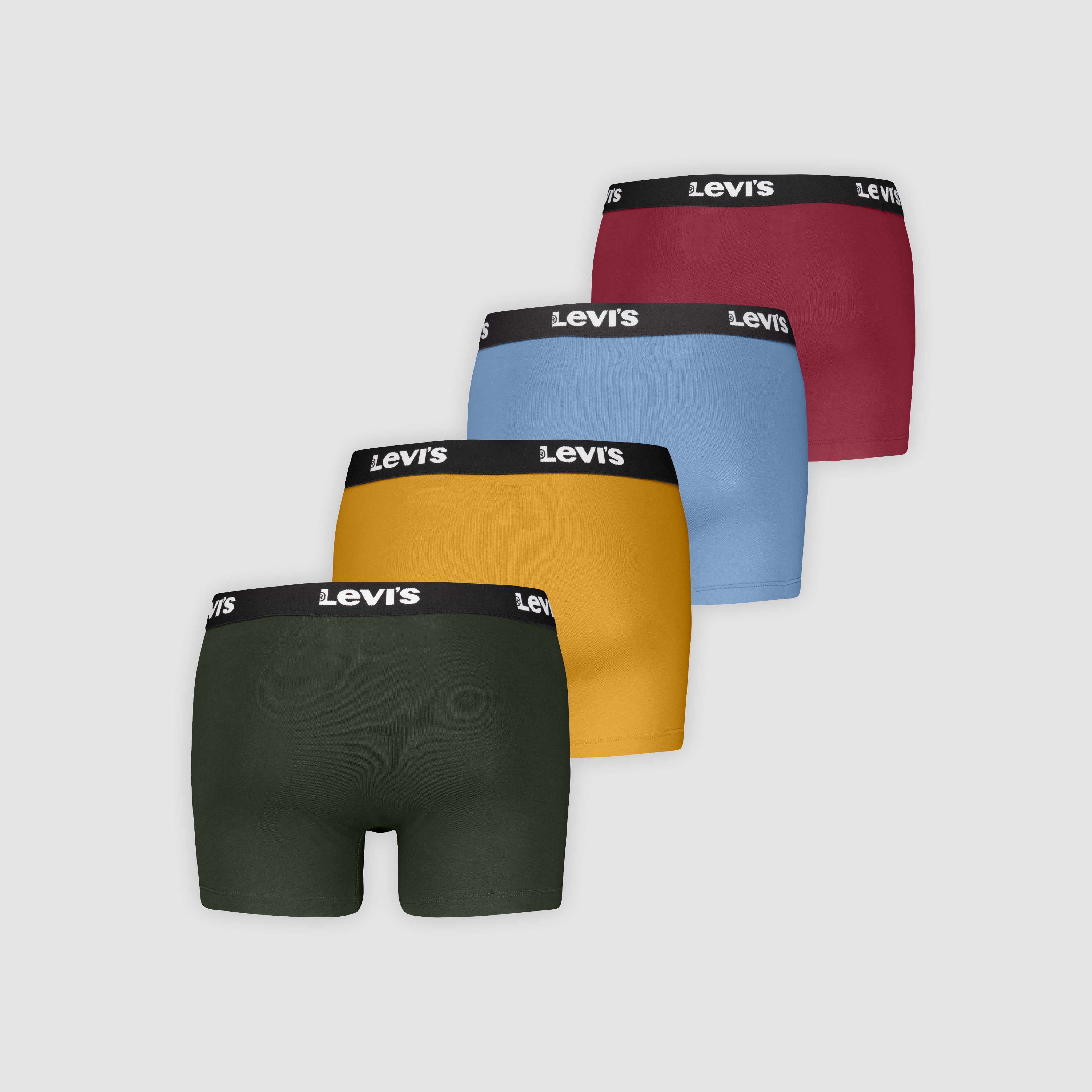 Levi's® Repeat Logo Boxer Brief - 4 pack 2