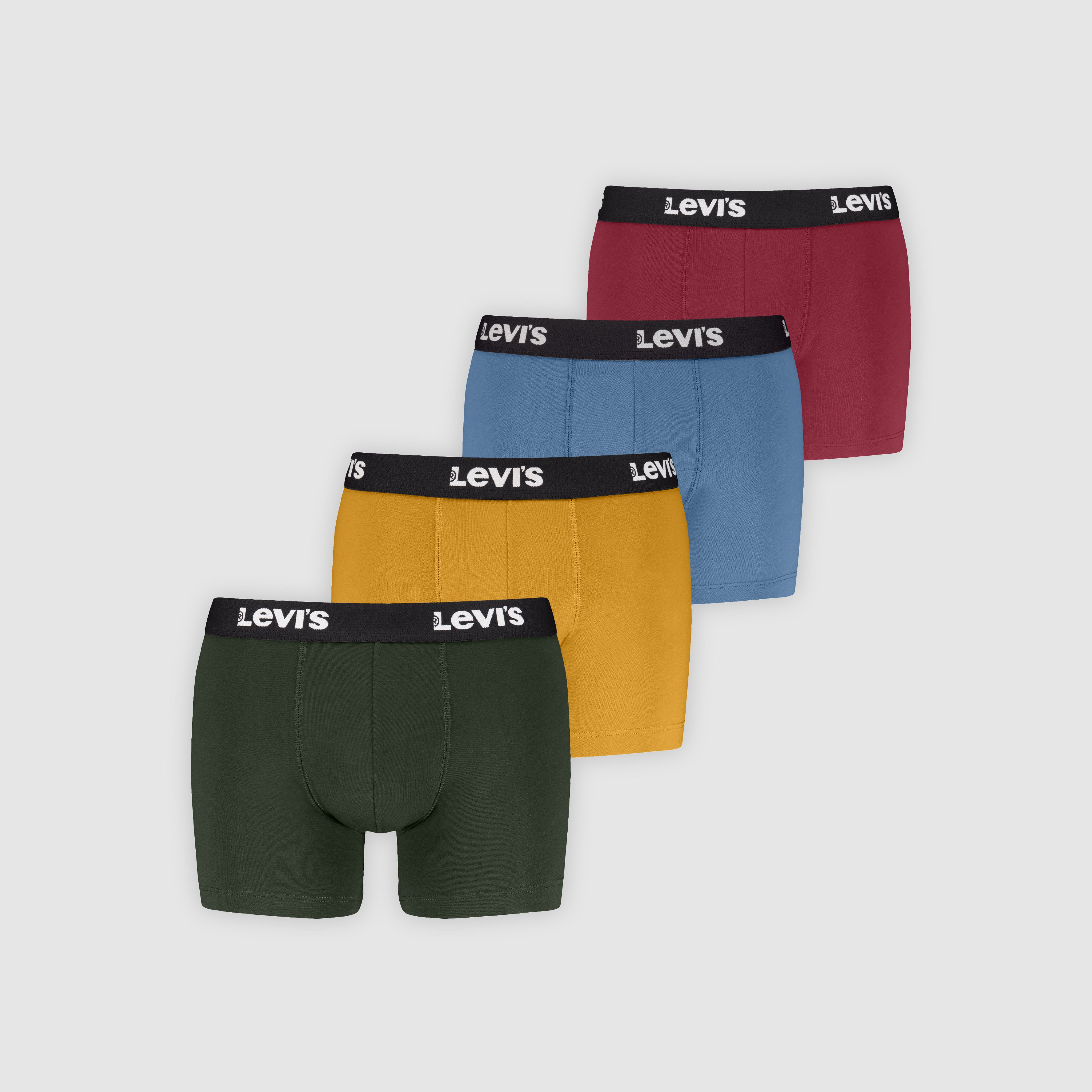 Levi's® Repeat Logo Boxer Brief - 4 pack 11