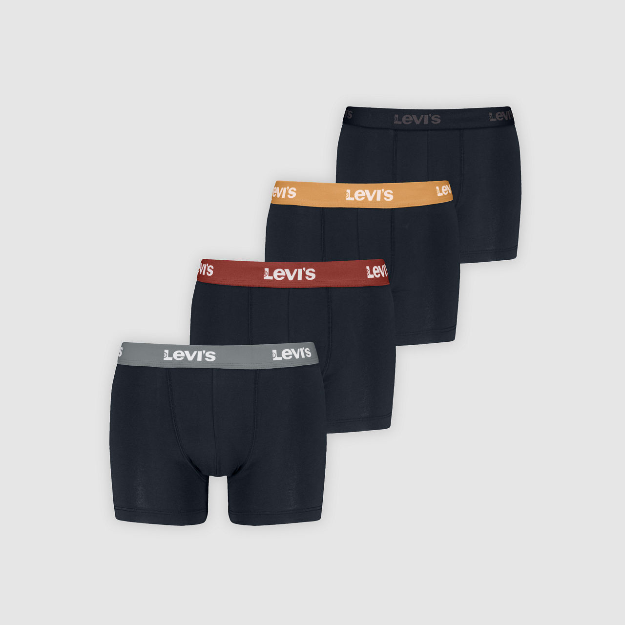 Levi's® Repeat Logo boxerslip - Set van 4 1