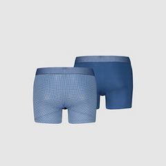 Levi's® Denim Ging Boxer Brief - 2 pack — Blue Combo - Blue 2
