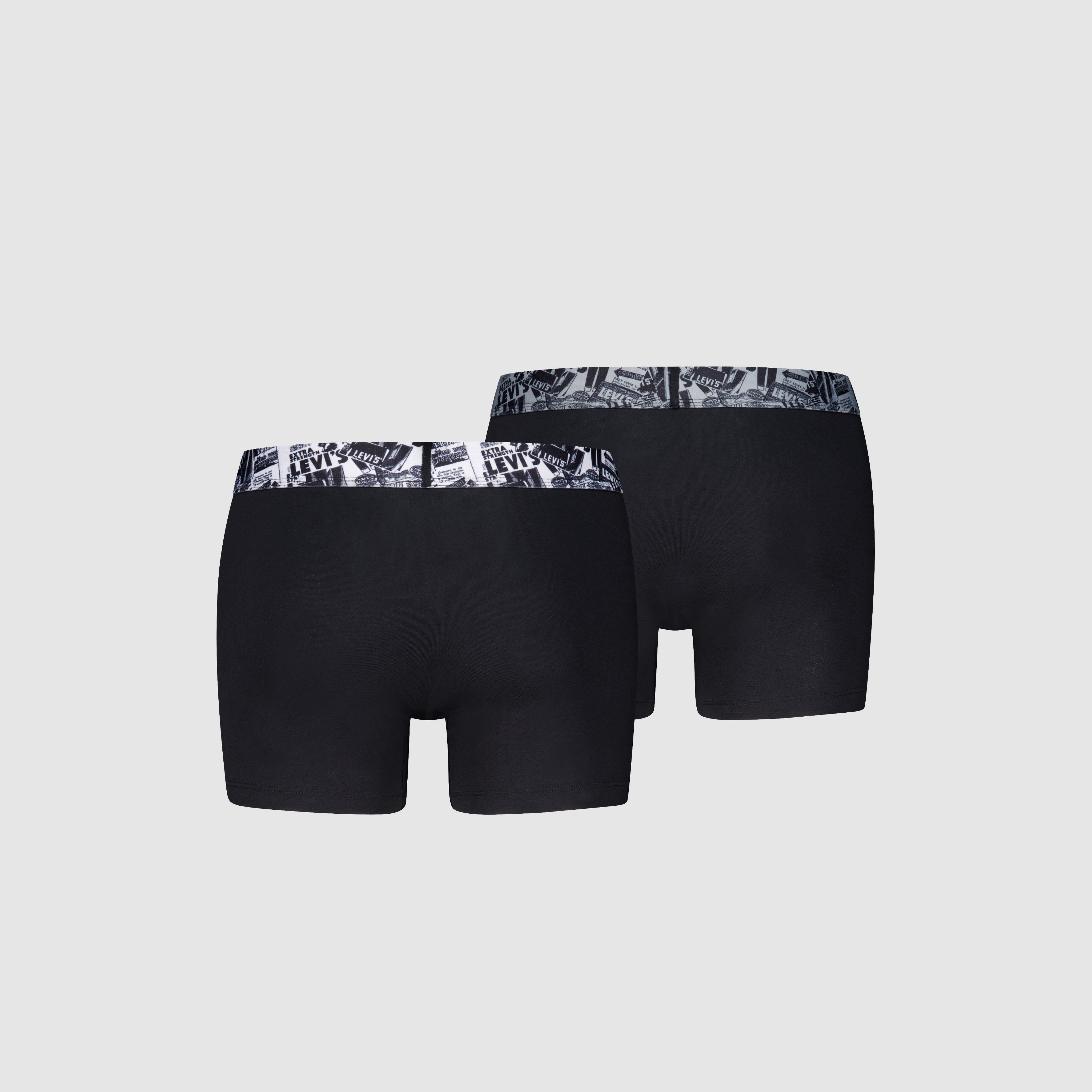 Levi's® Newspaper Boxer Brief - 2 pack 2