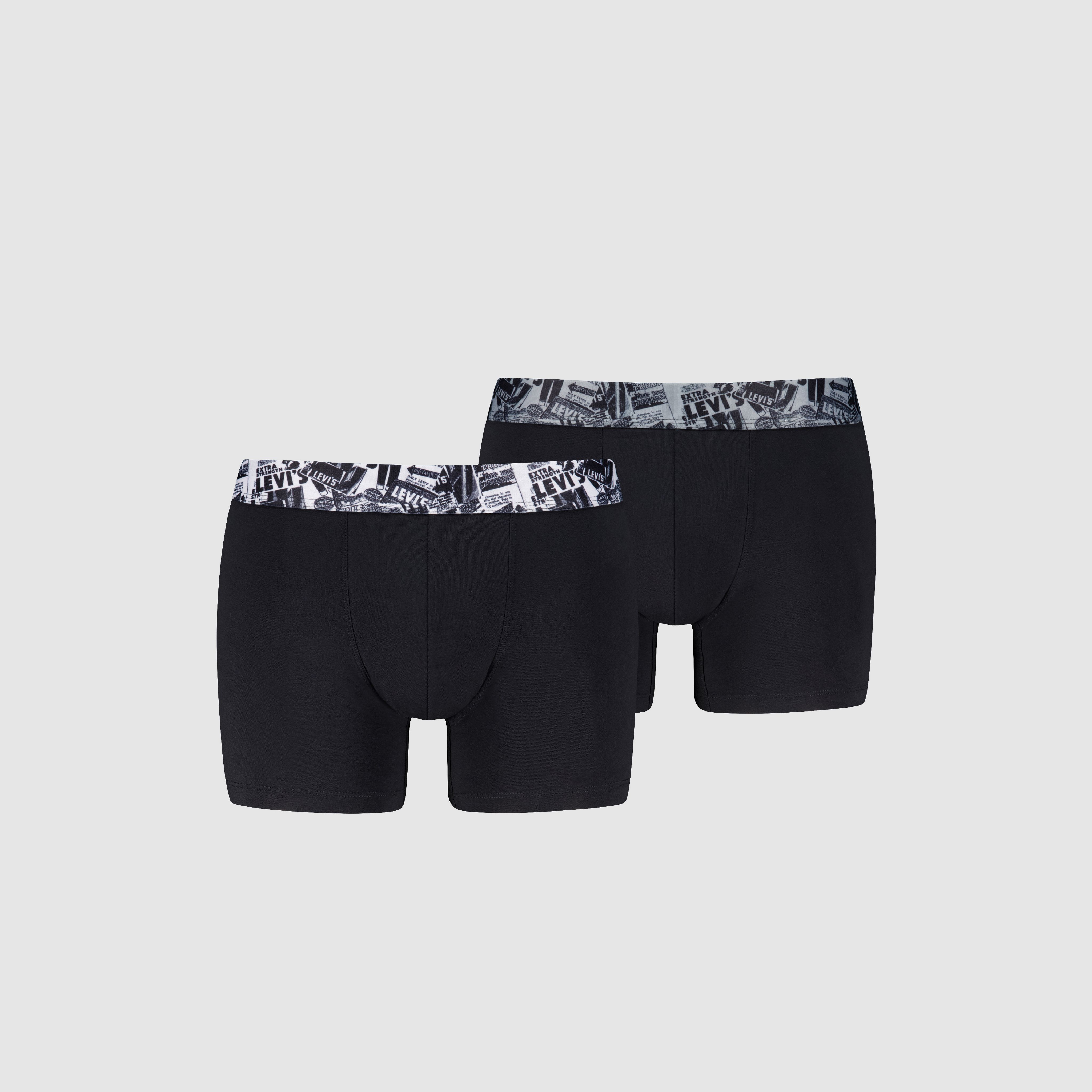 Levi's® Newspaper Boxer Brief - 2 pack 1