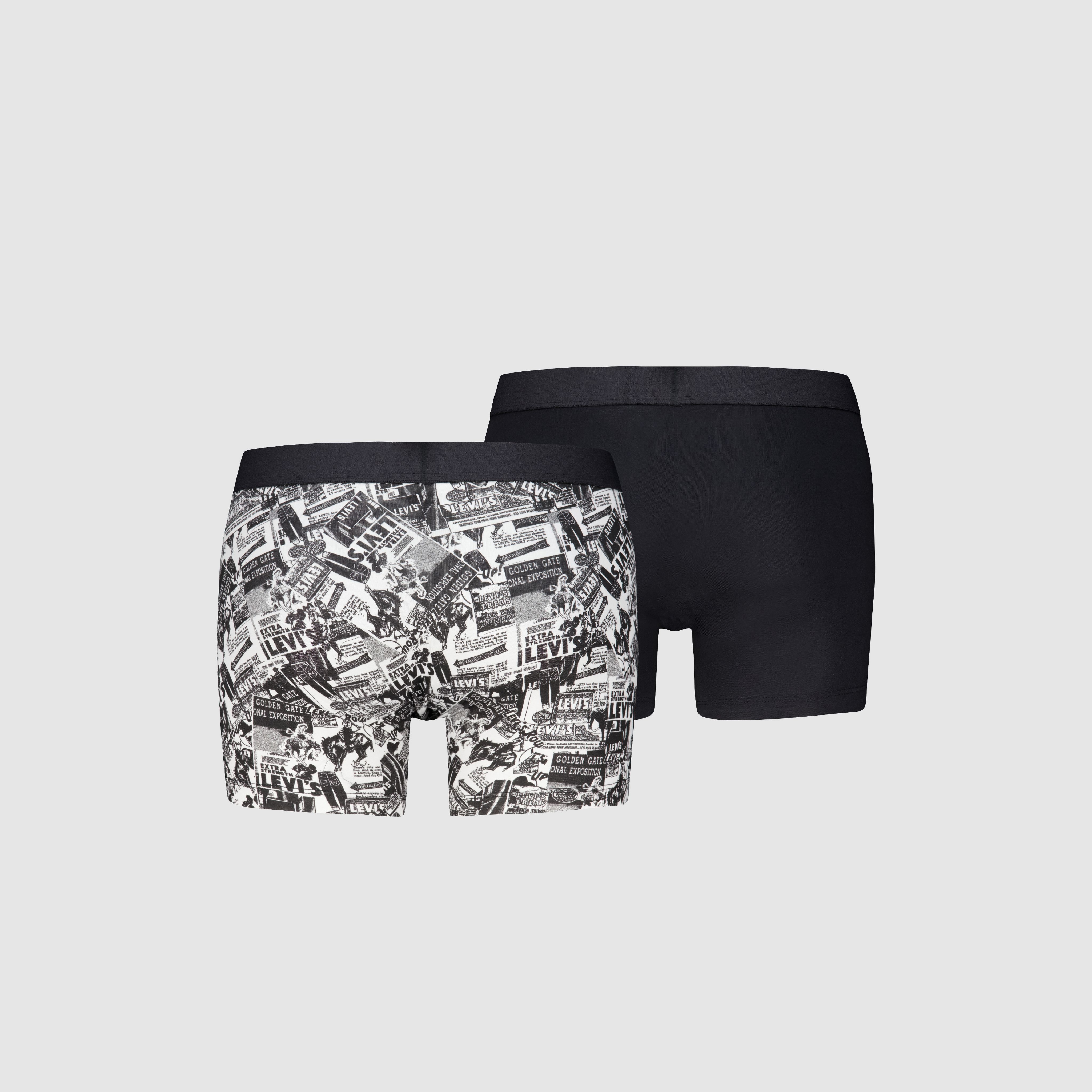 Levi's® Newspaper Boxer Brief - 2 pack 2
