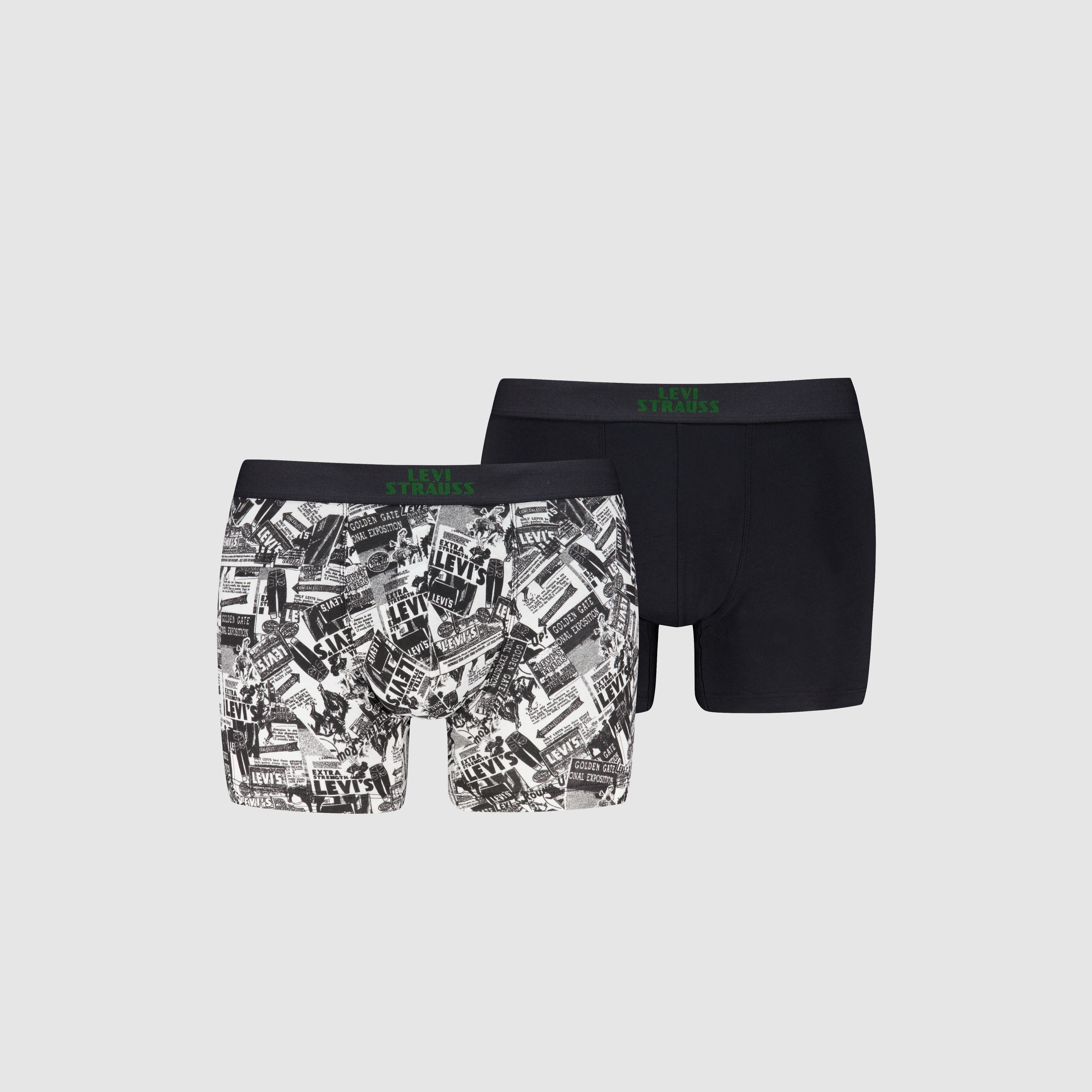 Levi's® Newspaper Boxer Brief - 2 pack 1