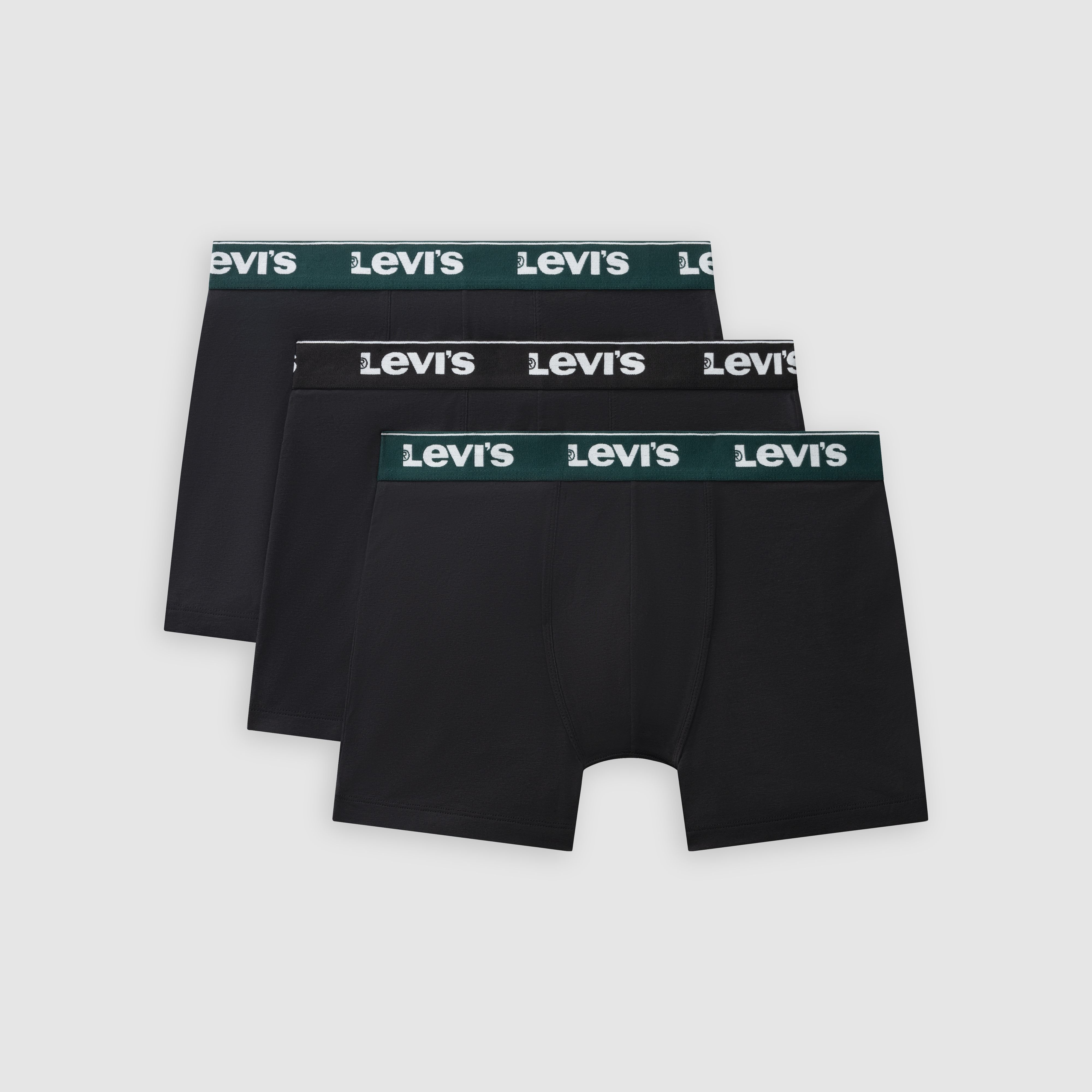 Levi's® Repeat Logo Boxer Brief - 3 Pack 1