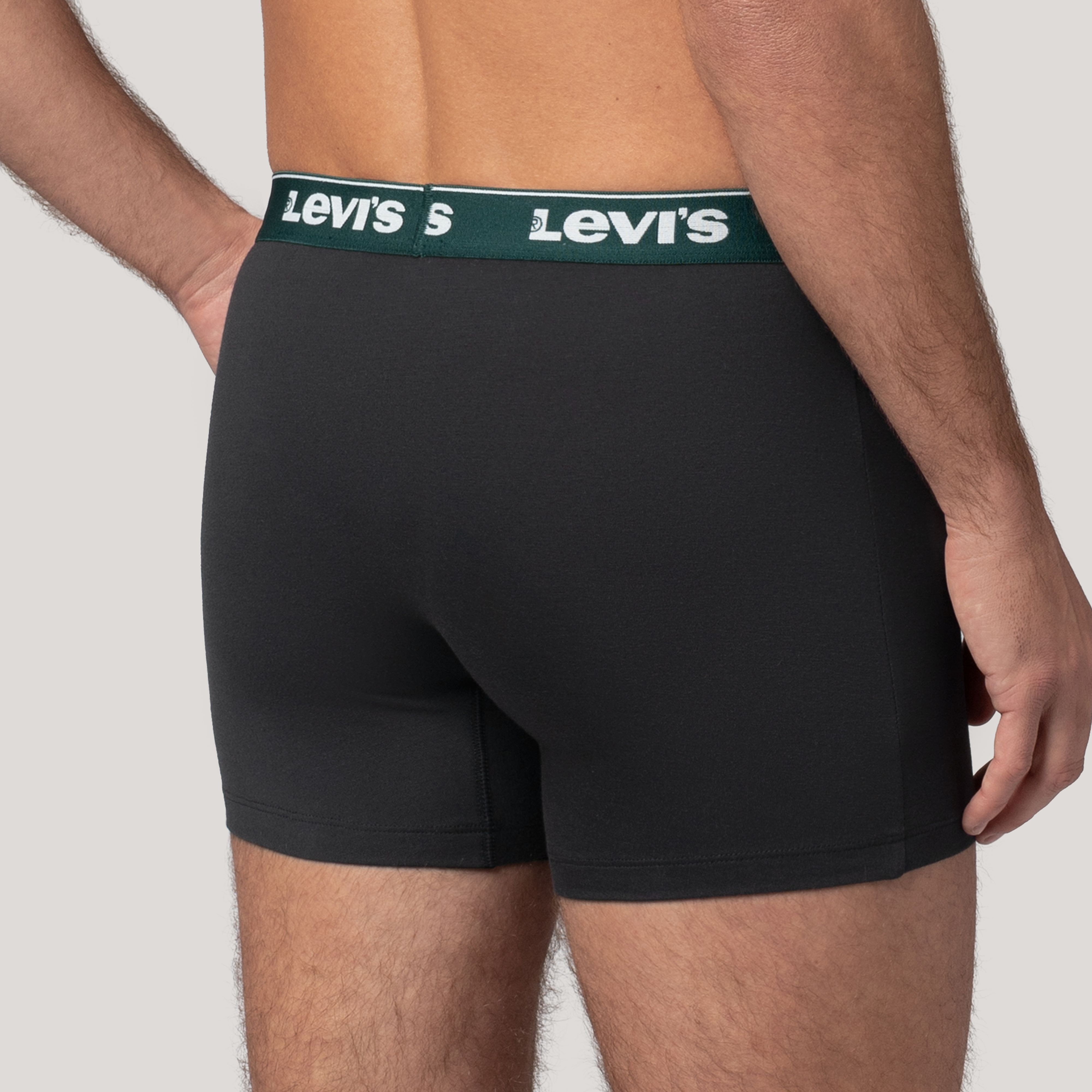 Levi's® Repeat Logo Boxer Brief - 3 Pack 4