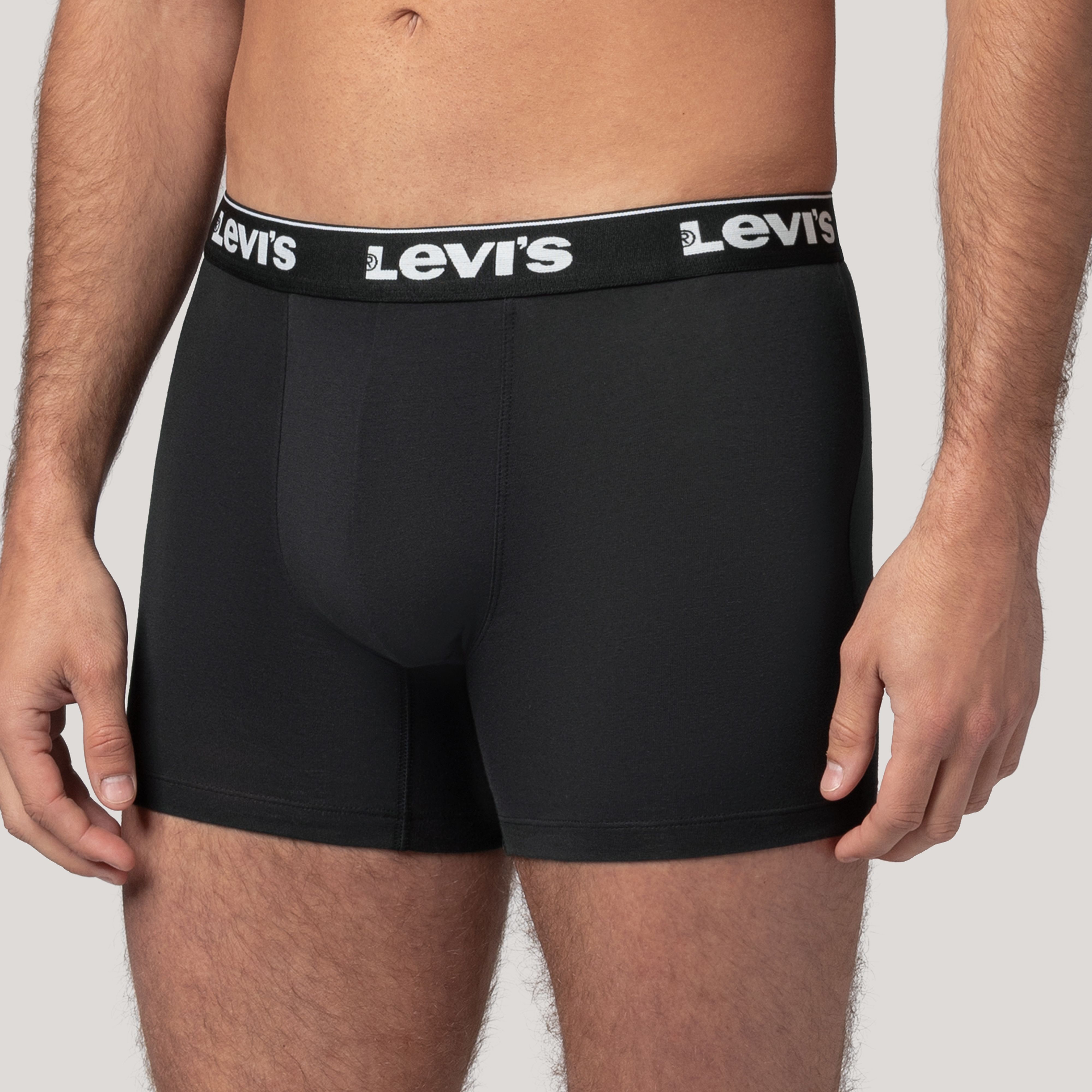 Levi's® Repeat Logo Boxer Brief - 3 Pack 3