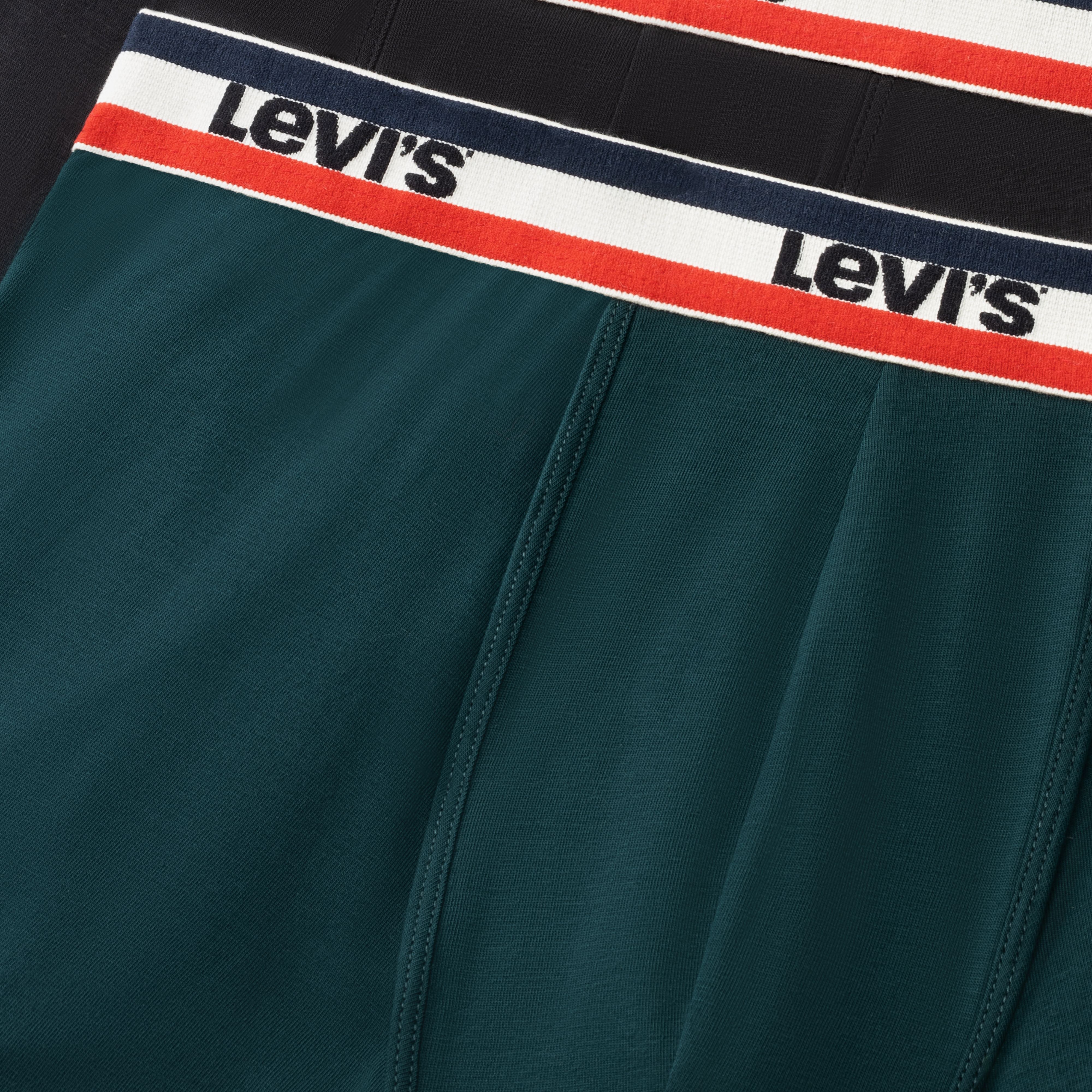 Levi's® Logo Boxer Brief - 2 Pack 6