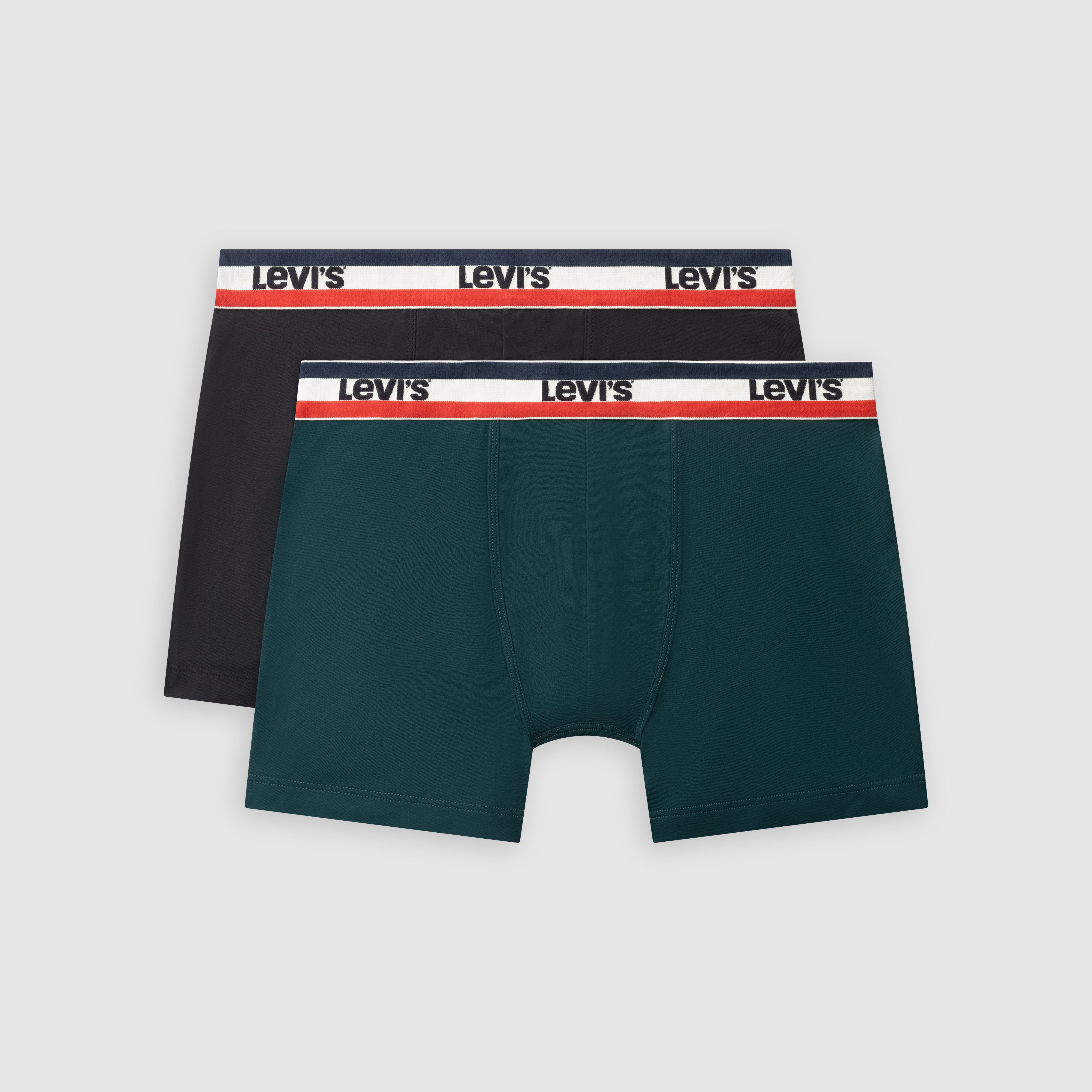 Levi's® Logo Boxer Brief - 2 Pack 1