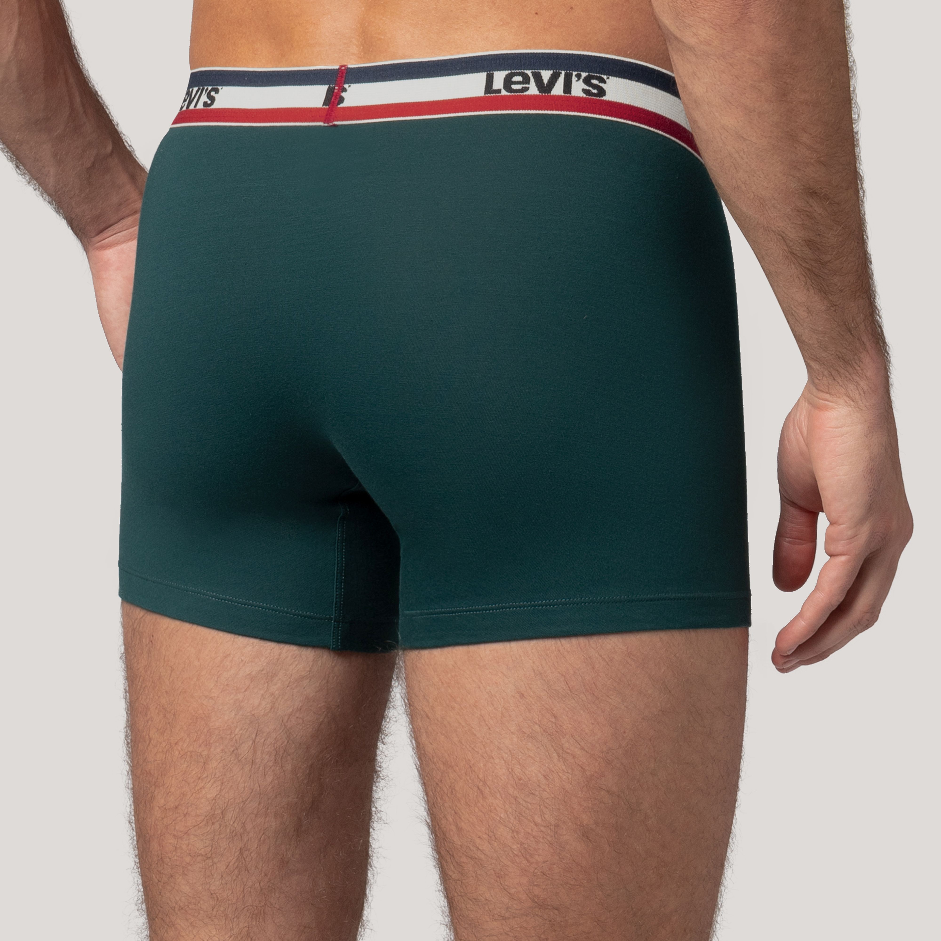 Levi's® Logo Boxer Brief - 2 Pack 4