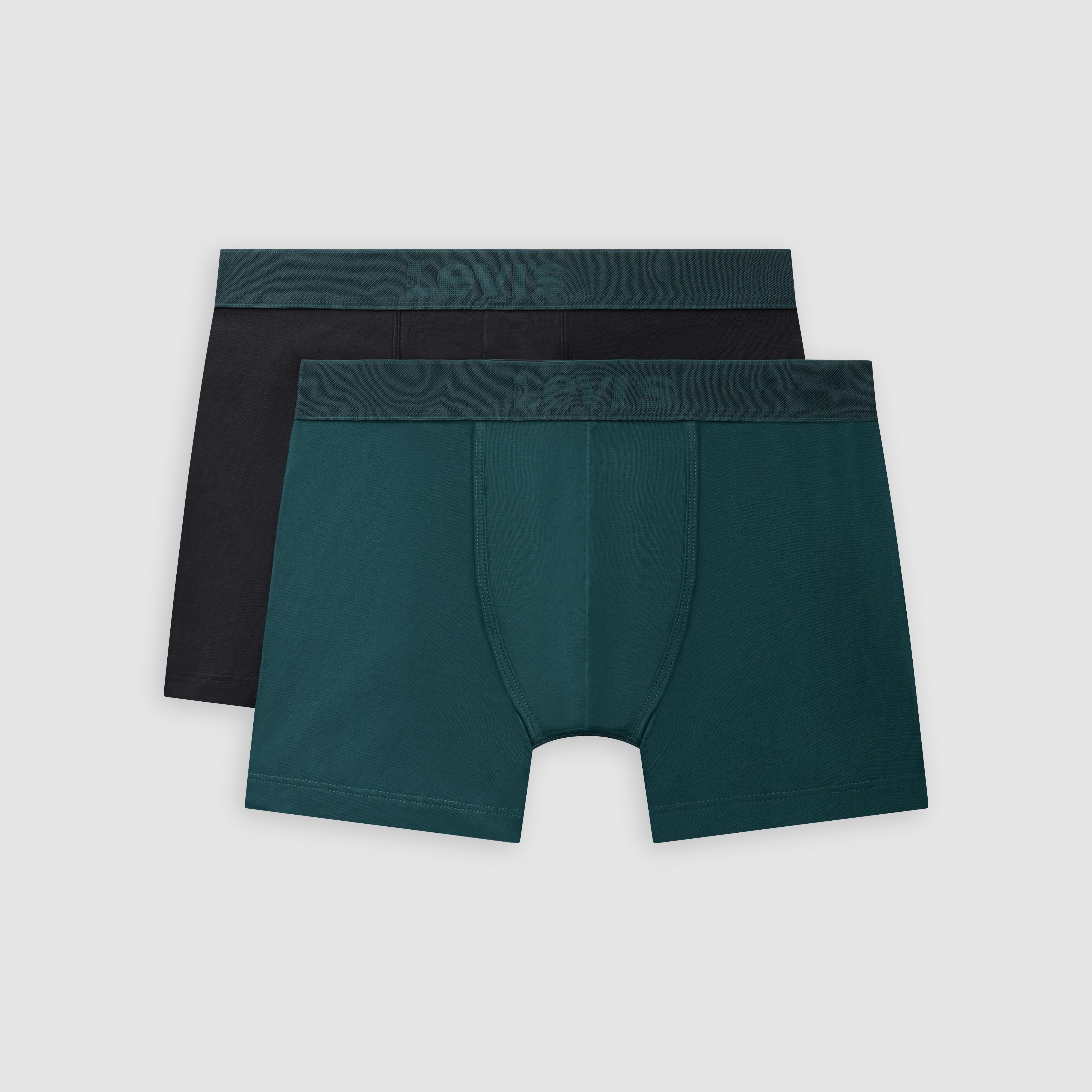 Levi's® Twill Boxer Brief - 2 Pack 1