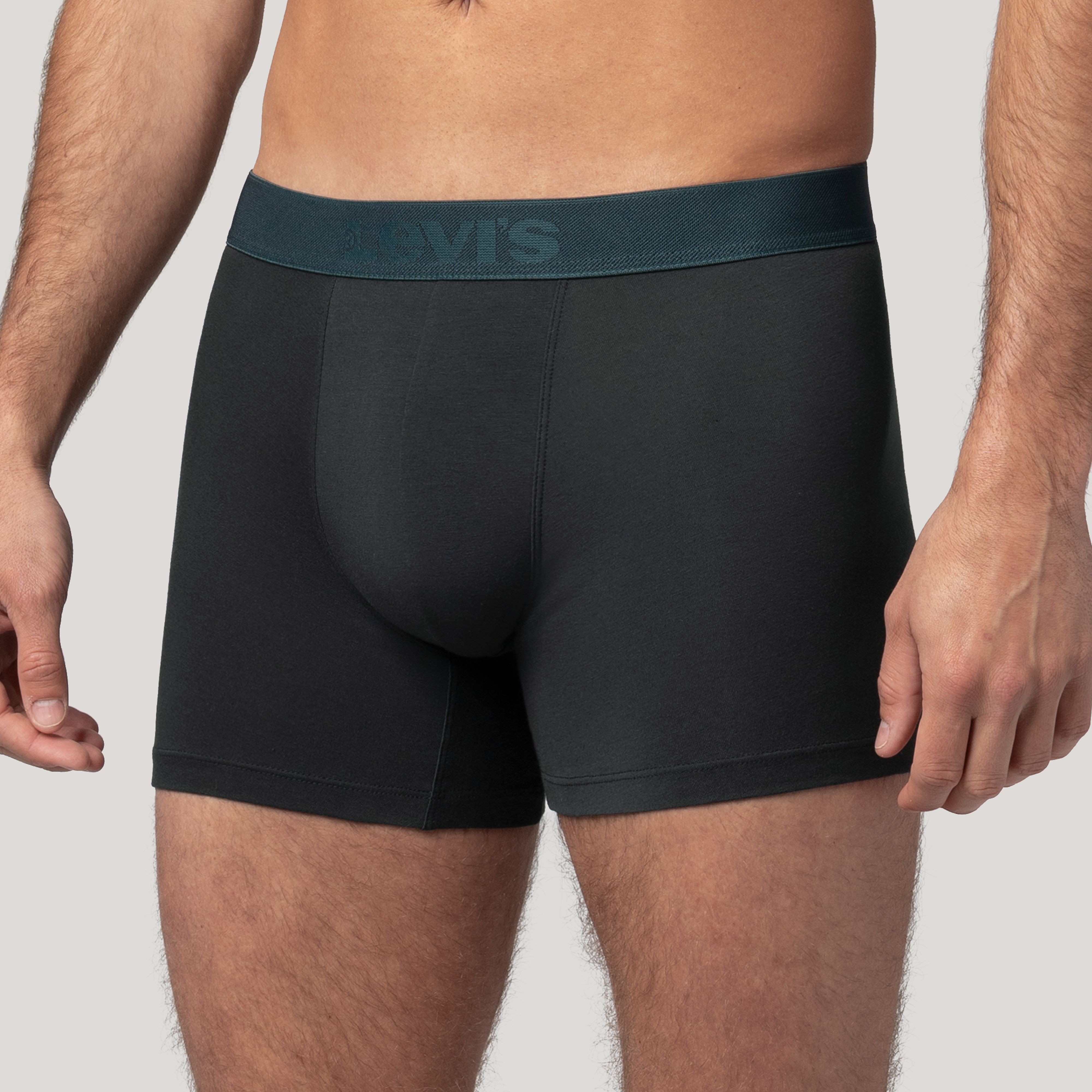 Levi's® Twill Boxer Brief - 2 Pack 3