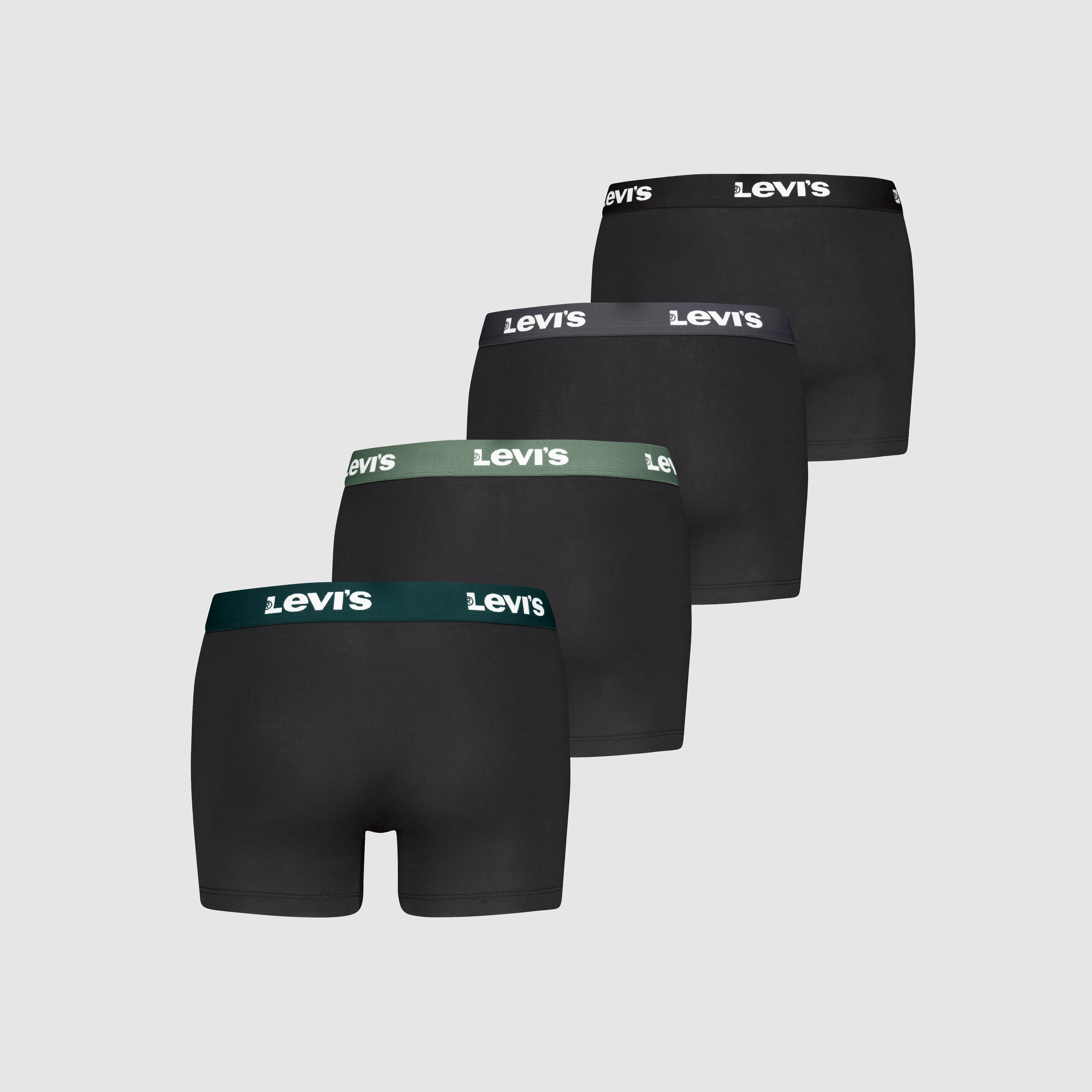 Levi's® Repeat Logo Boxer Brief - 4 pack 2