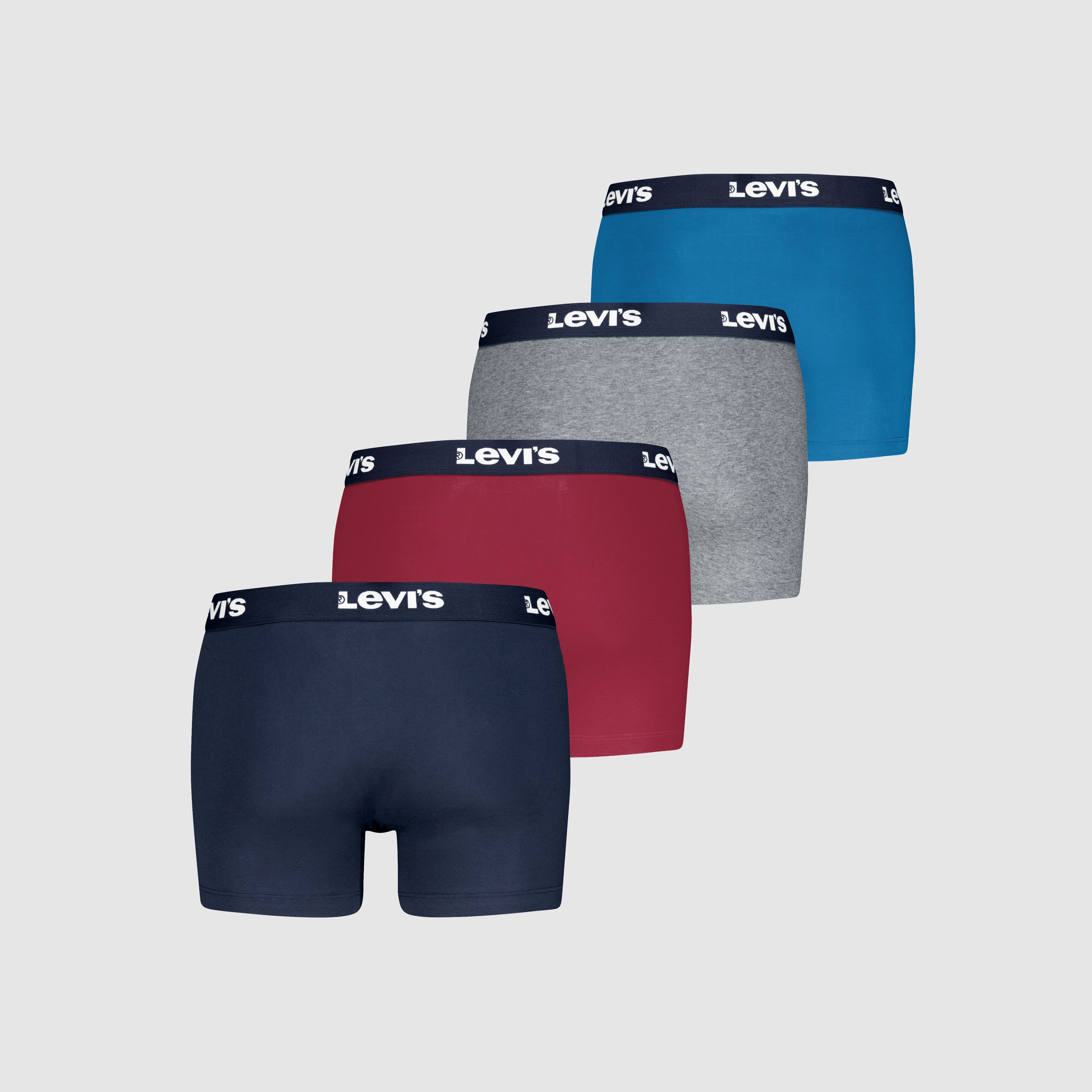 Levi's® Repeat Logo Boxer Brief - 4 pack 2