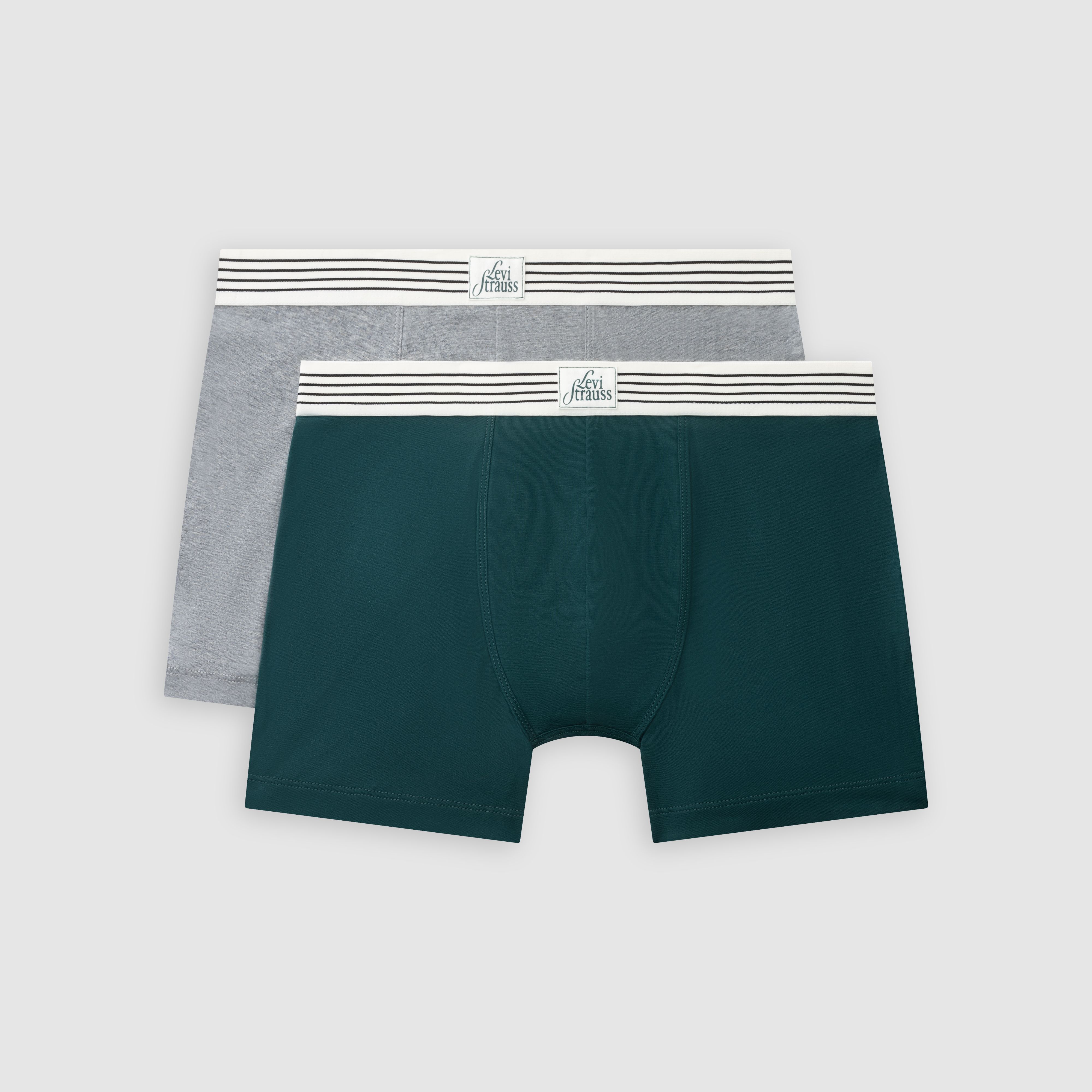 Levi's® Patch Boxer Brief - 2 Pack 1