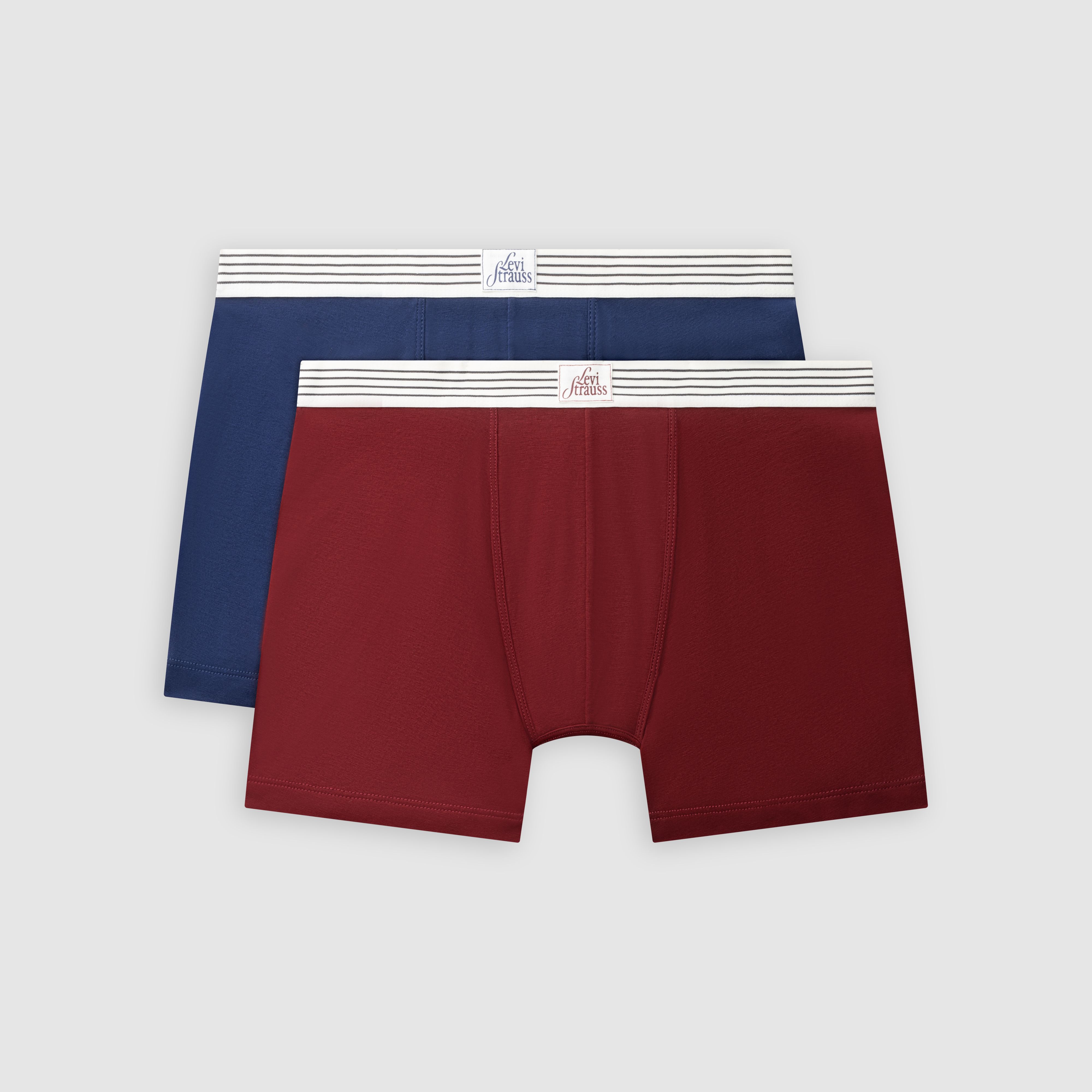Levi's® Patch Boxer Brief - 2 Pack 1