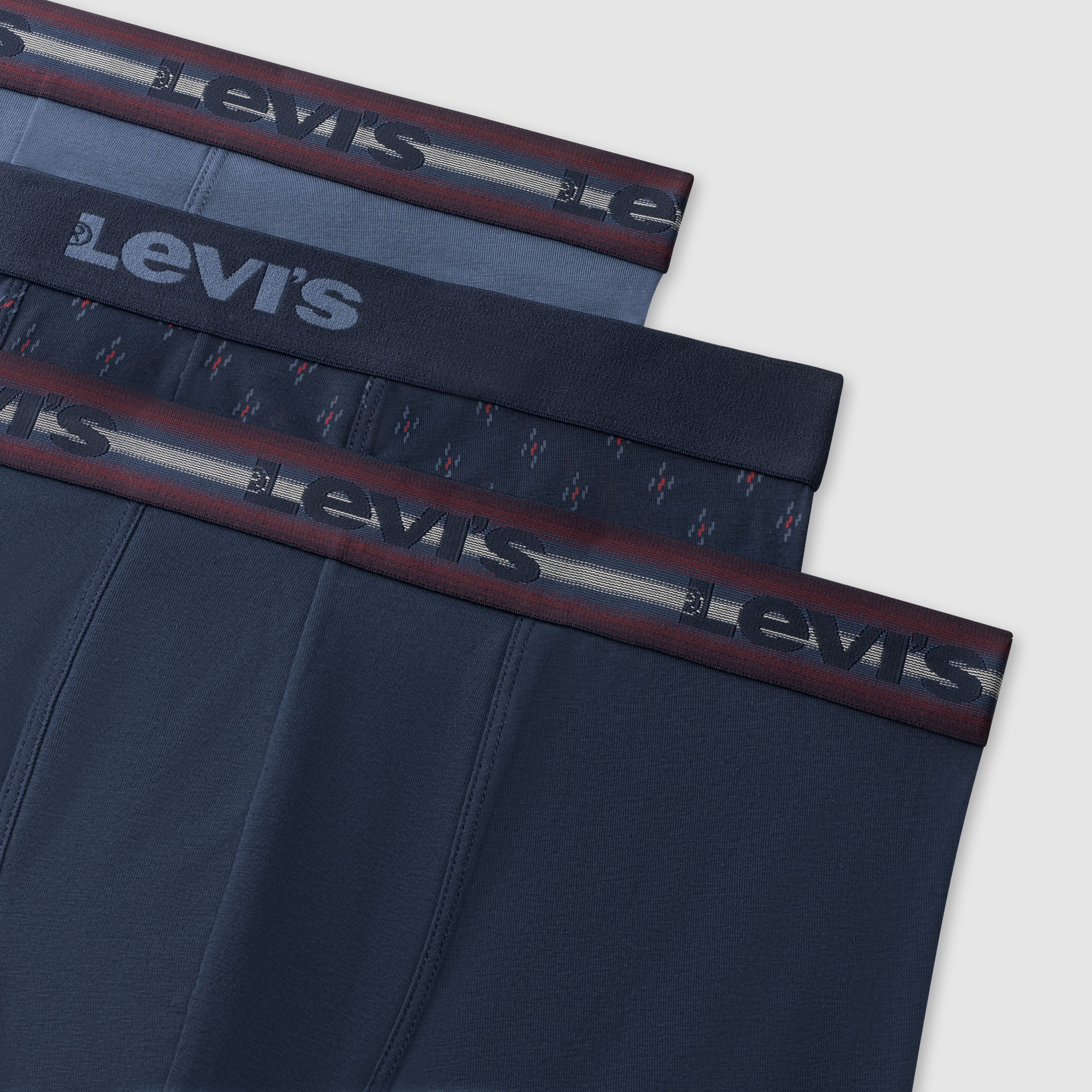 Levi's® Denim Boxer Brief - 3 Pack 6