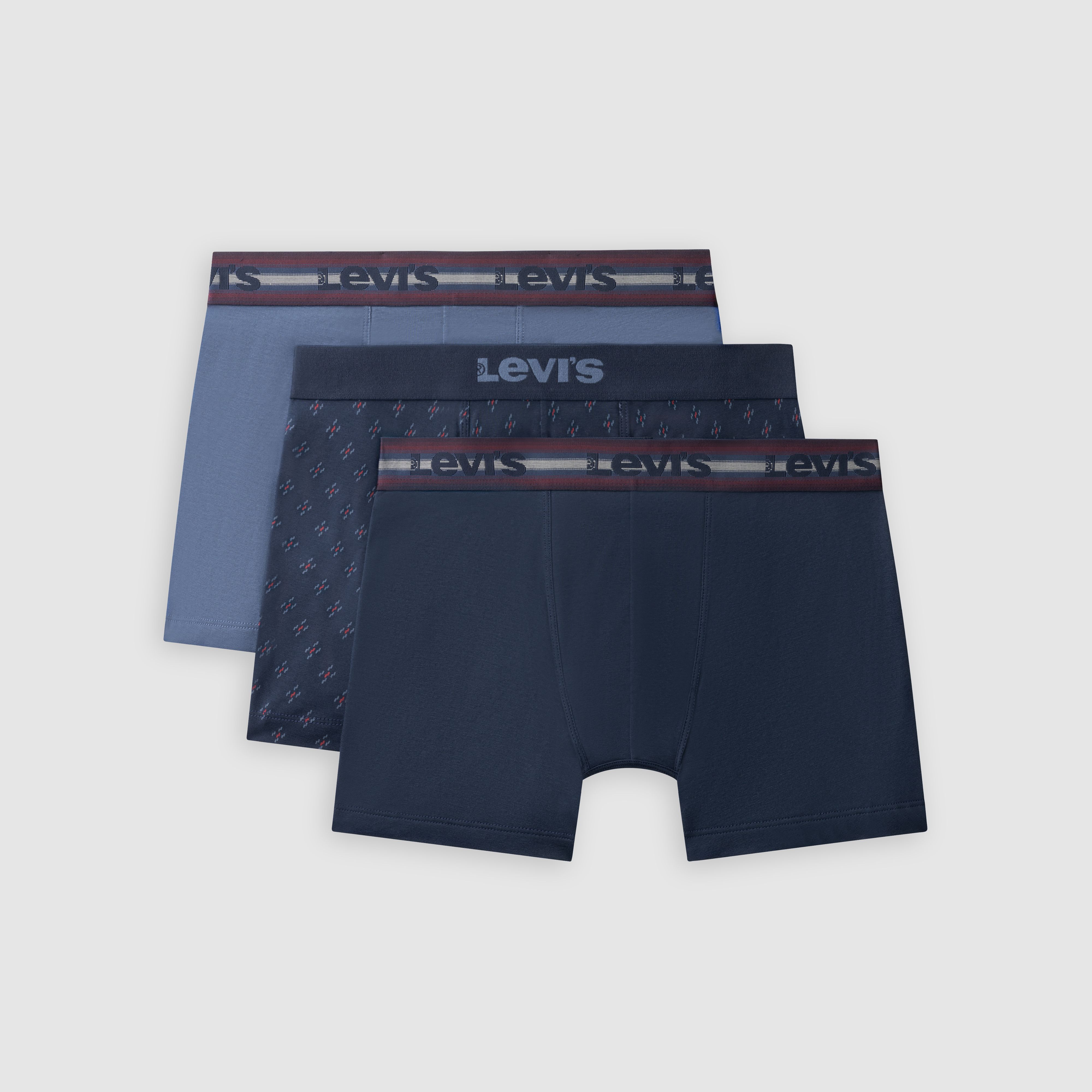 Levi's® Denim Boxer Brief - 3 Pack 1