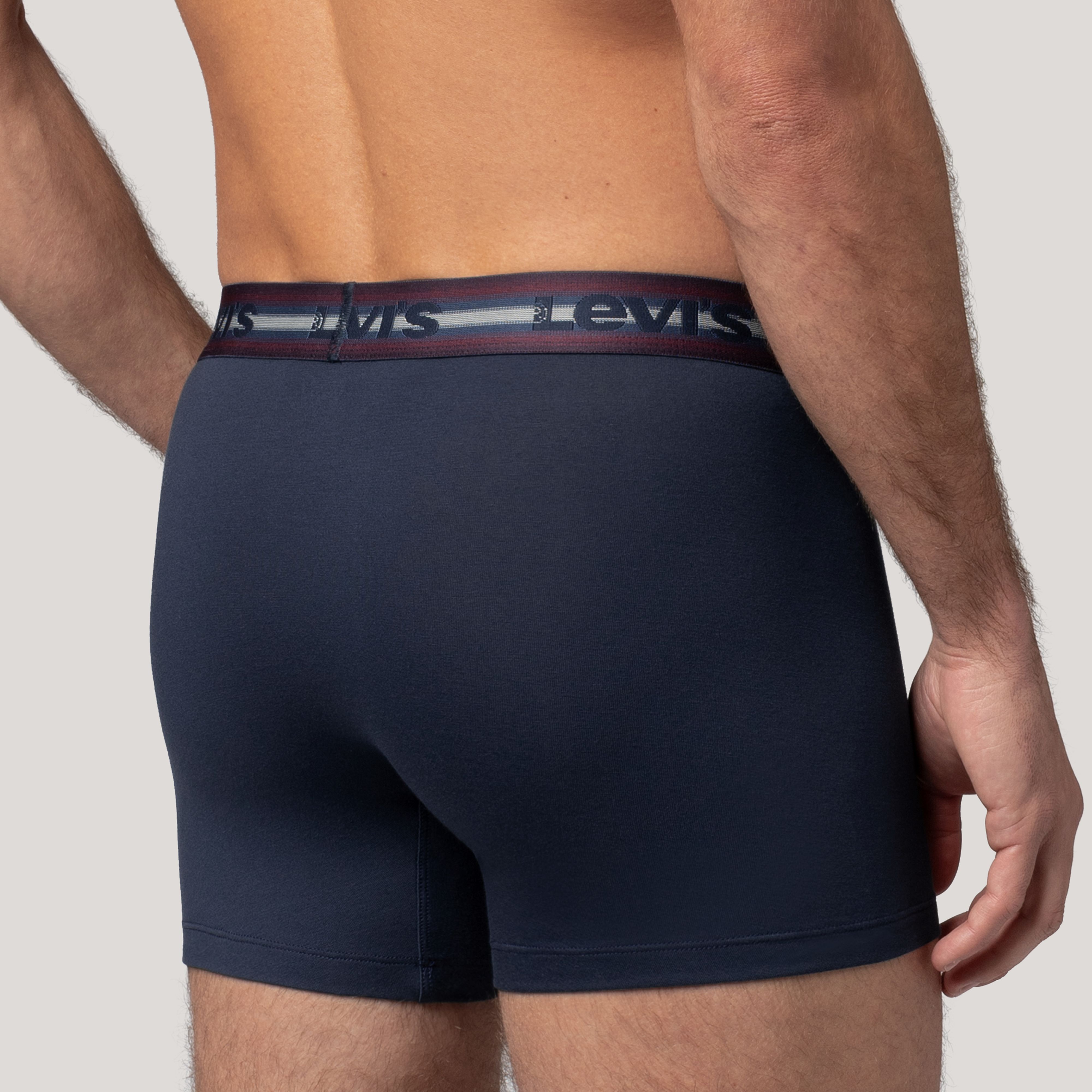 Levi's® Denim Boxer Brief - 3 Pack 5