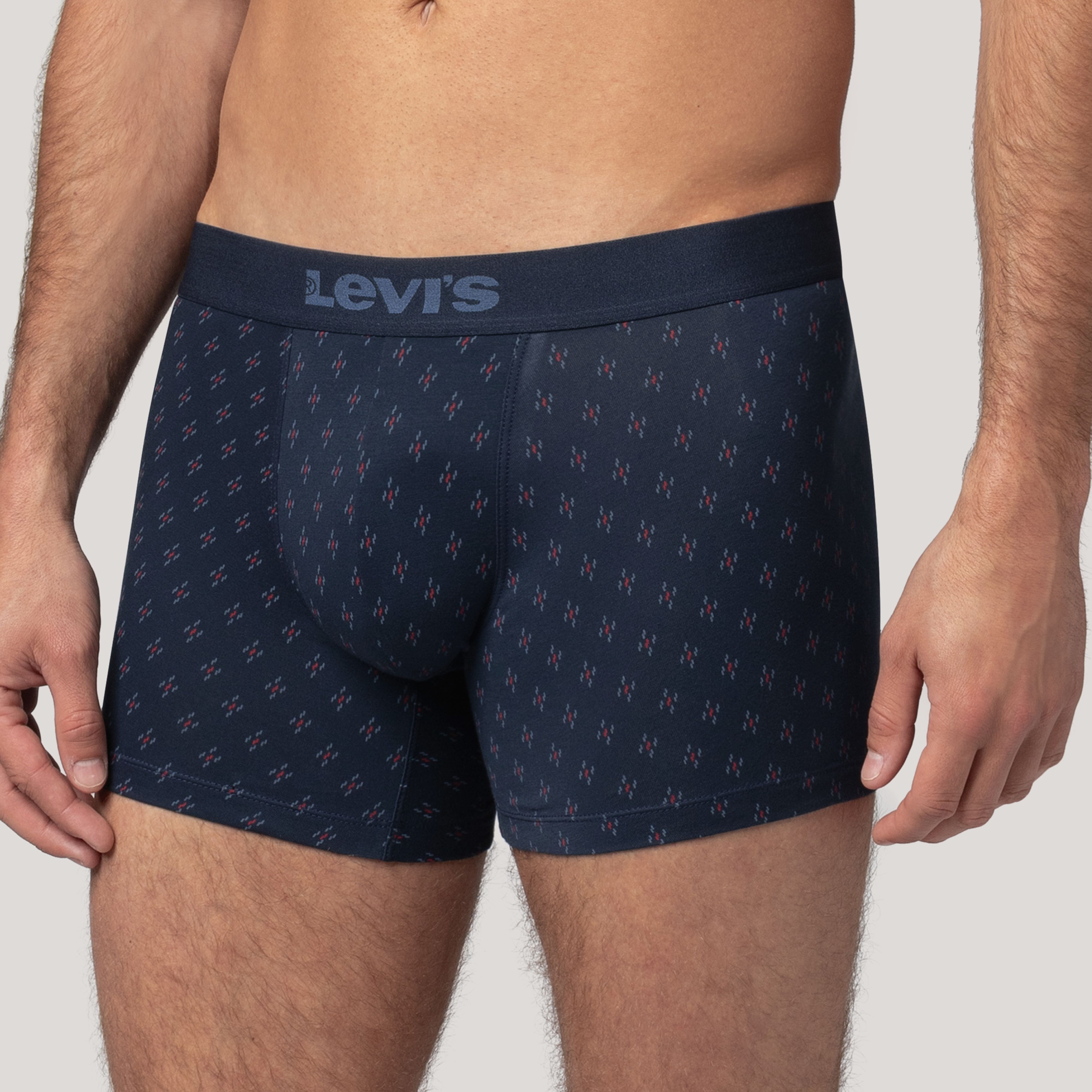 Levi's® Denim Boxer Brief - 3 Pack 4