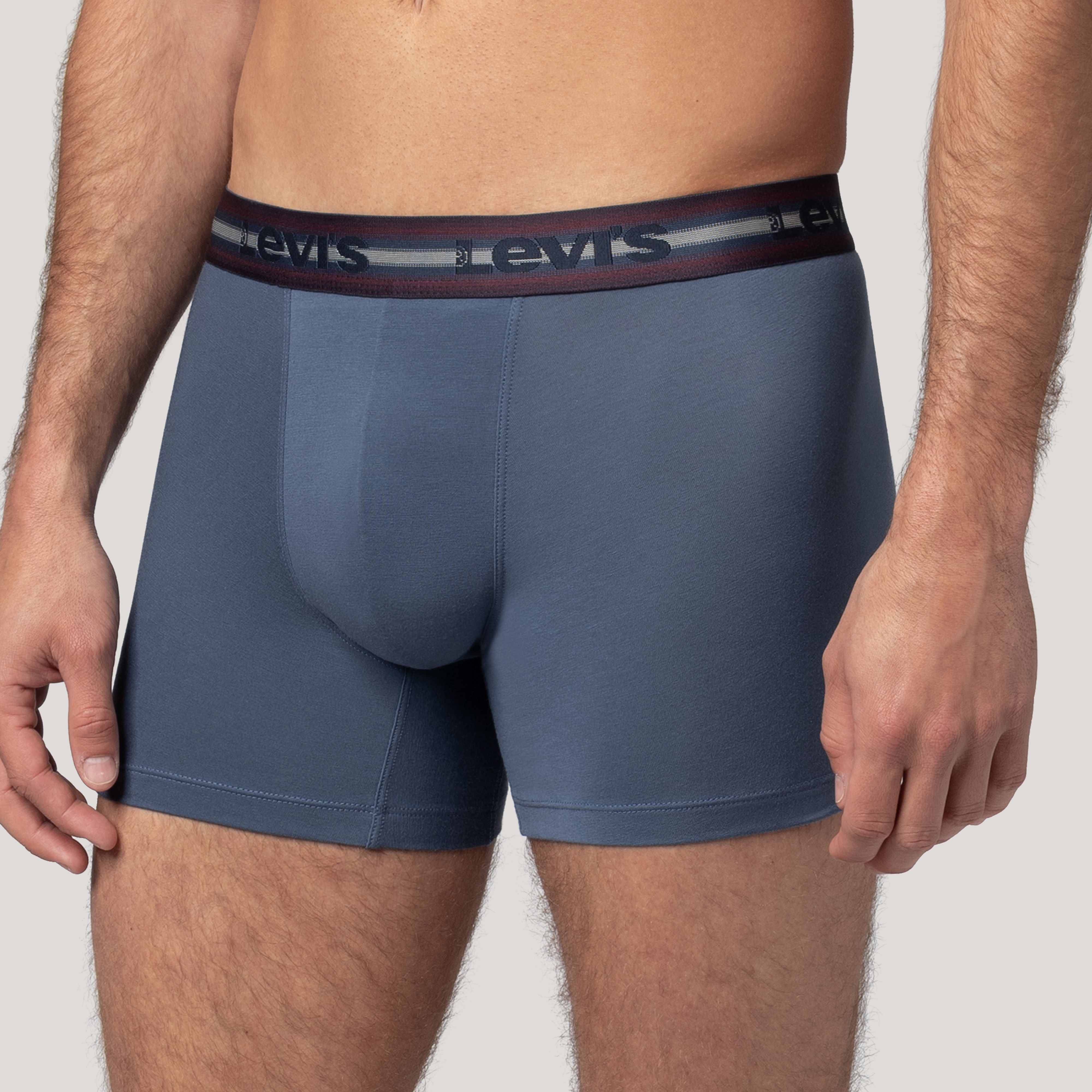 Levi's® Denim Boxer Brief - 3 Pack 3