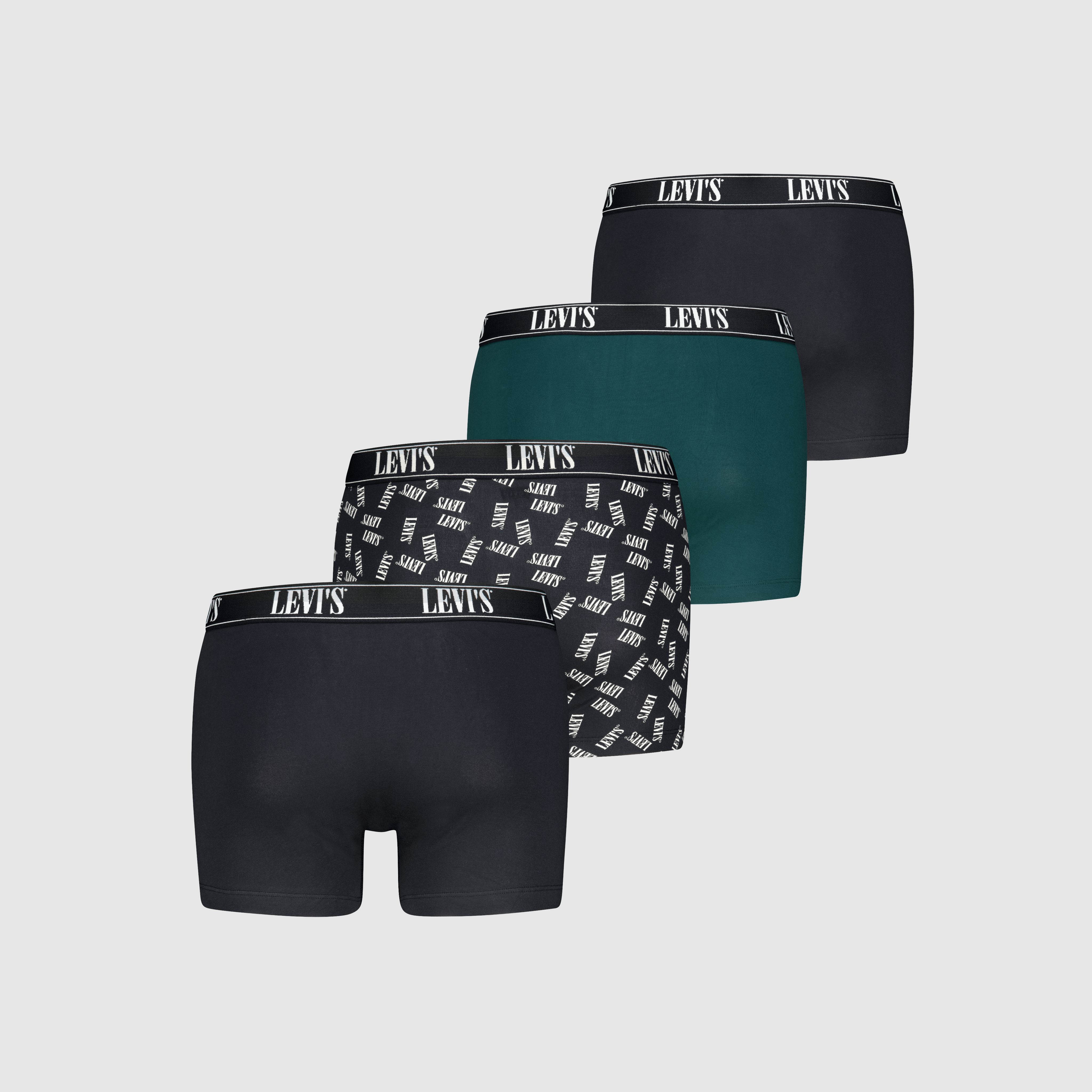 Levi's® Serif Boxer Brief - 4 pack 2