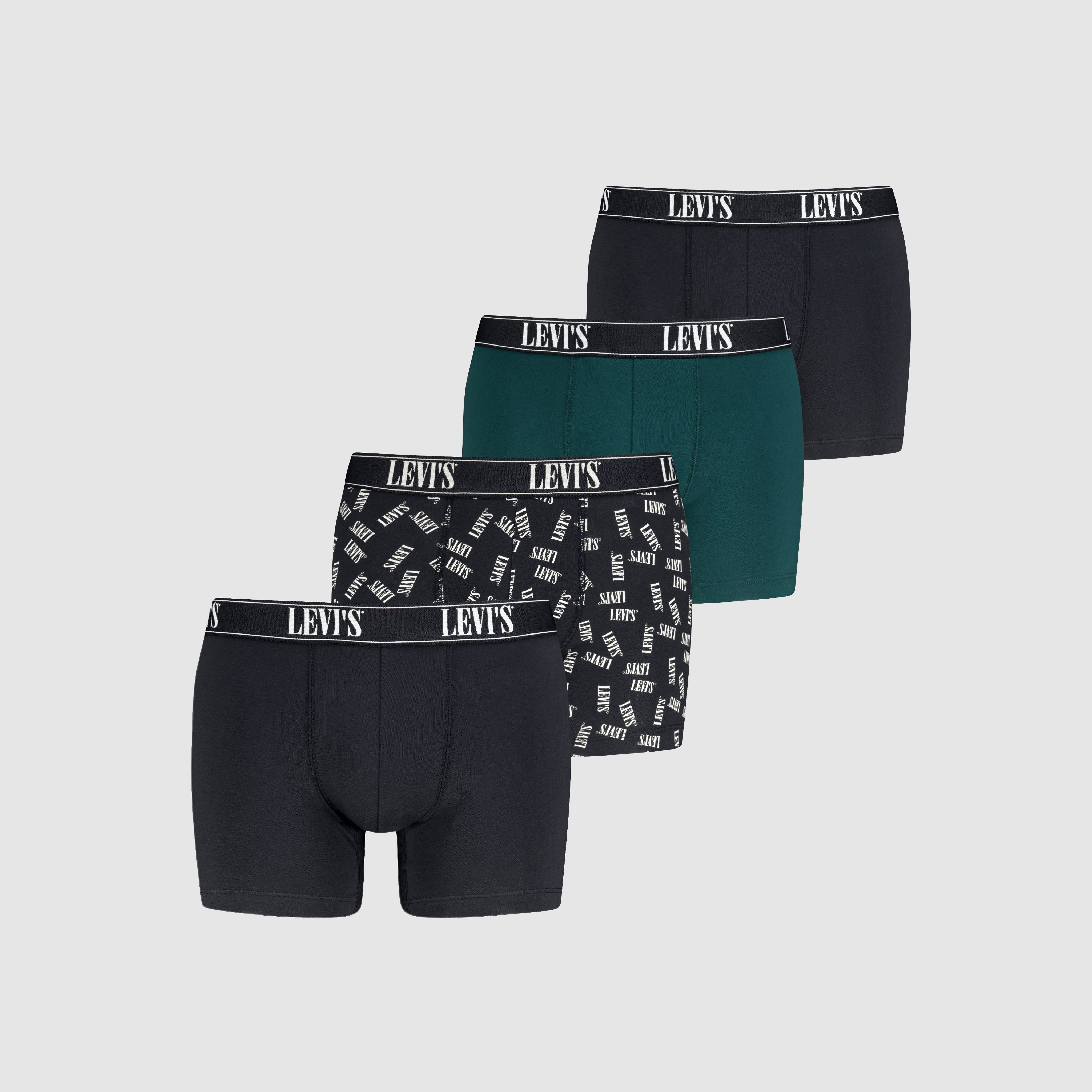 Levi's® Serif Boxer Brief - 4 pack 1