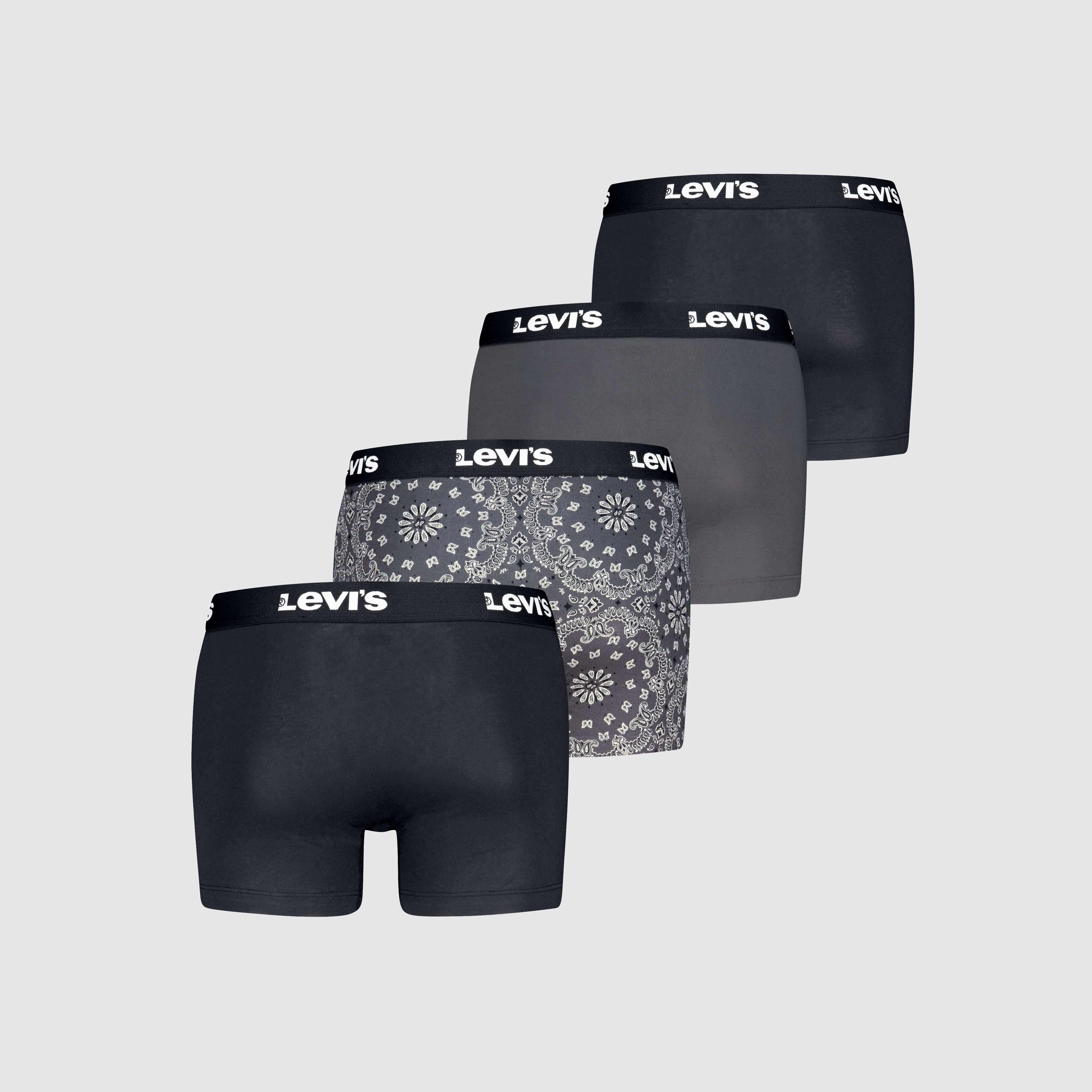Levi's® Bandana Boxer Brief - 4 pack 2