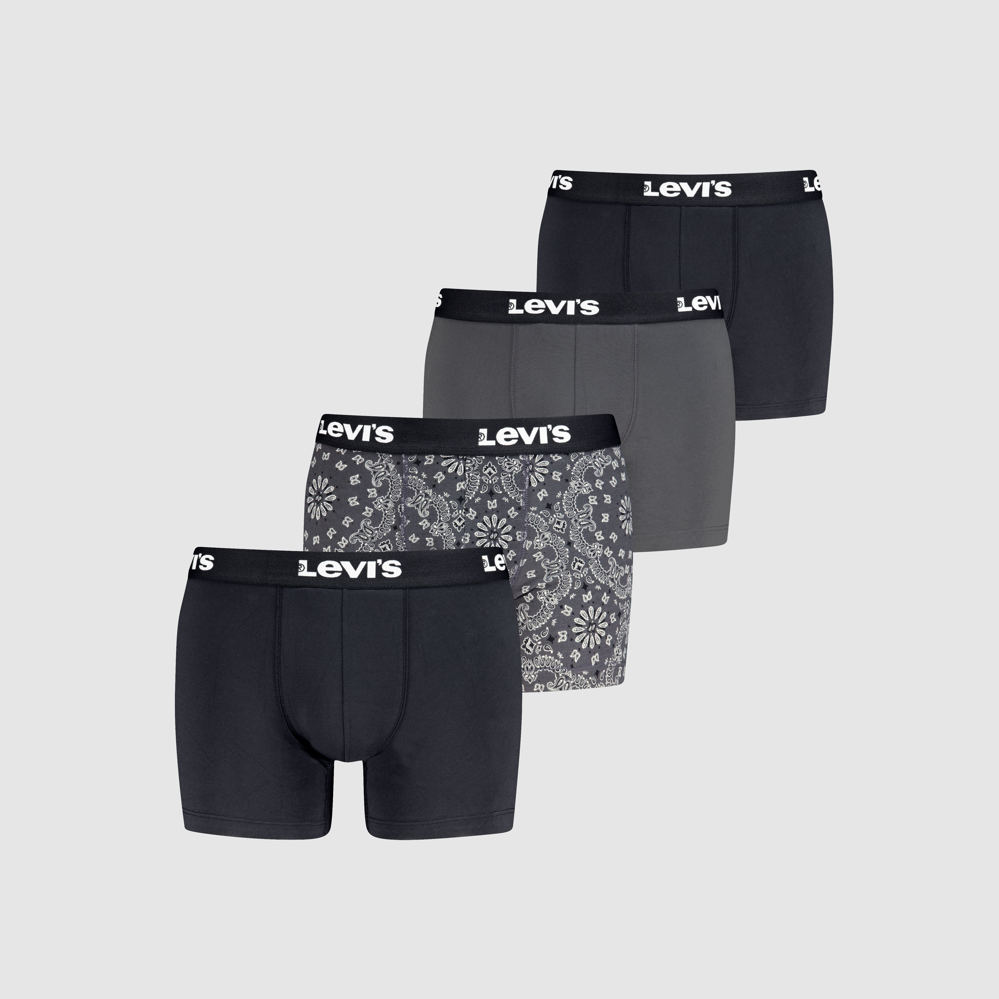 Levi's® Bandana Boxer Brief - 4 pack 1