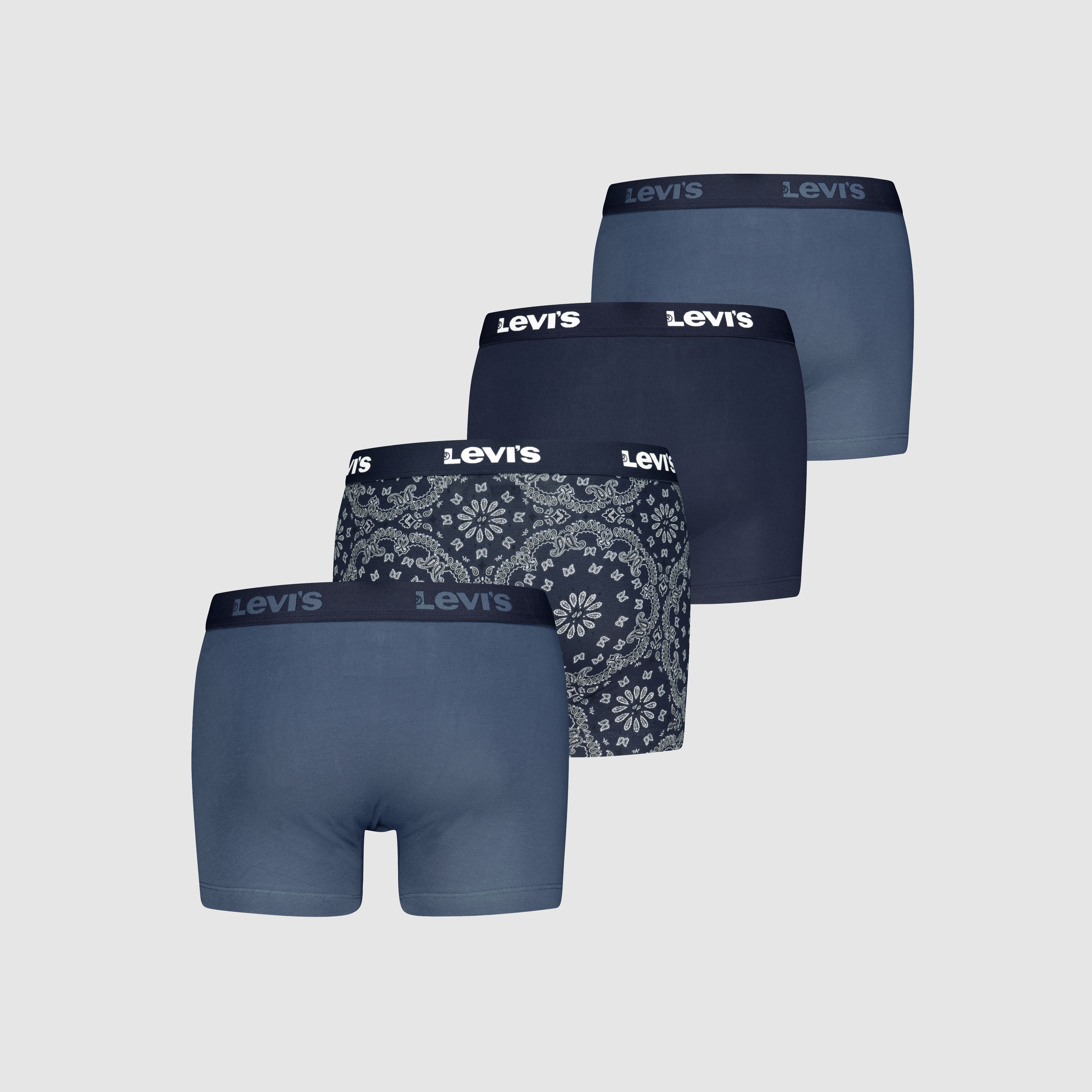 Levi's® Bandana Boxer Brief - 4 pack 2