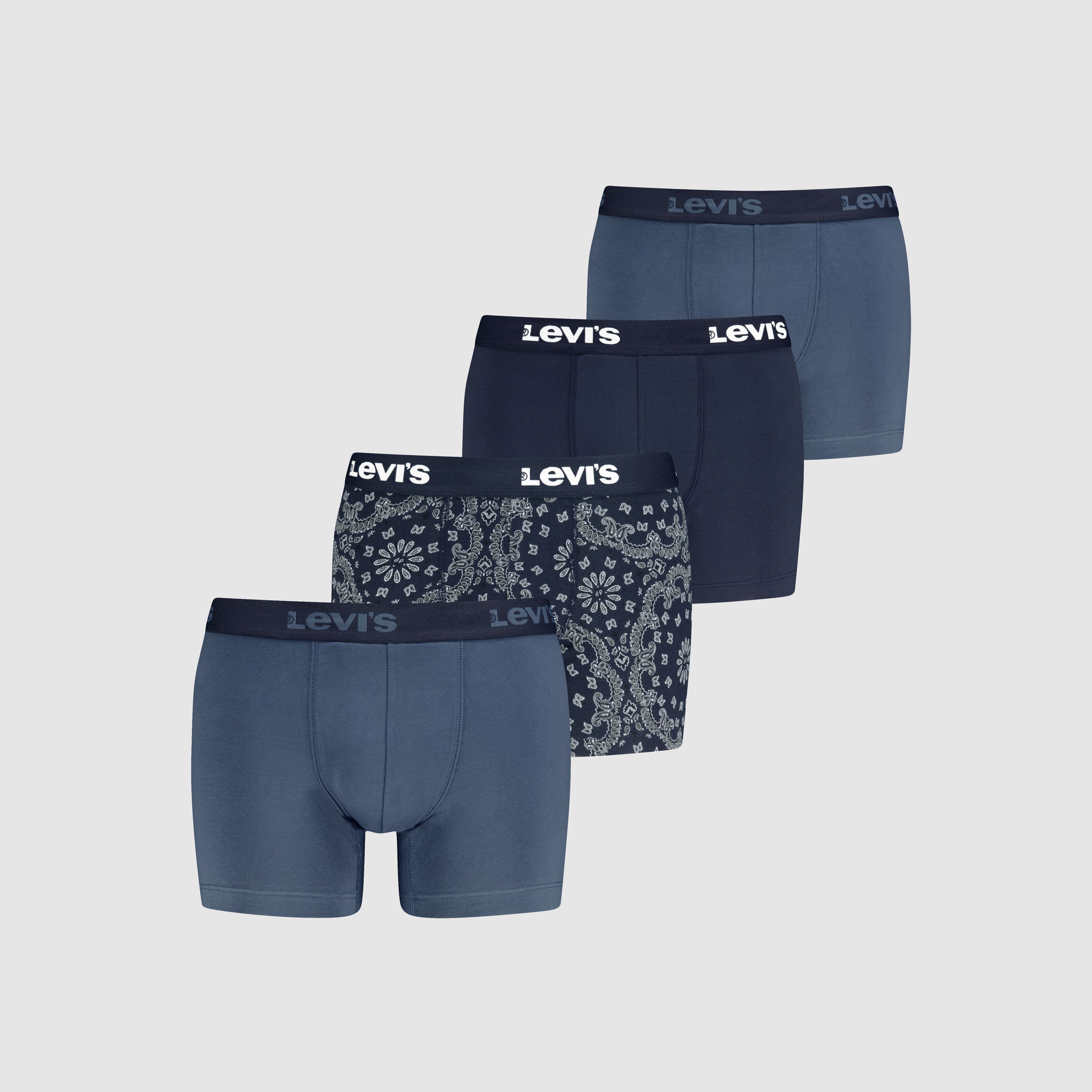Levi's® Bandana Boxer Brief - 4 pack 1