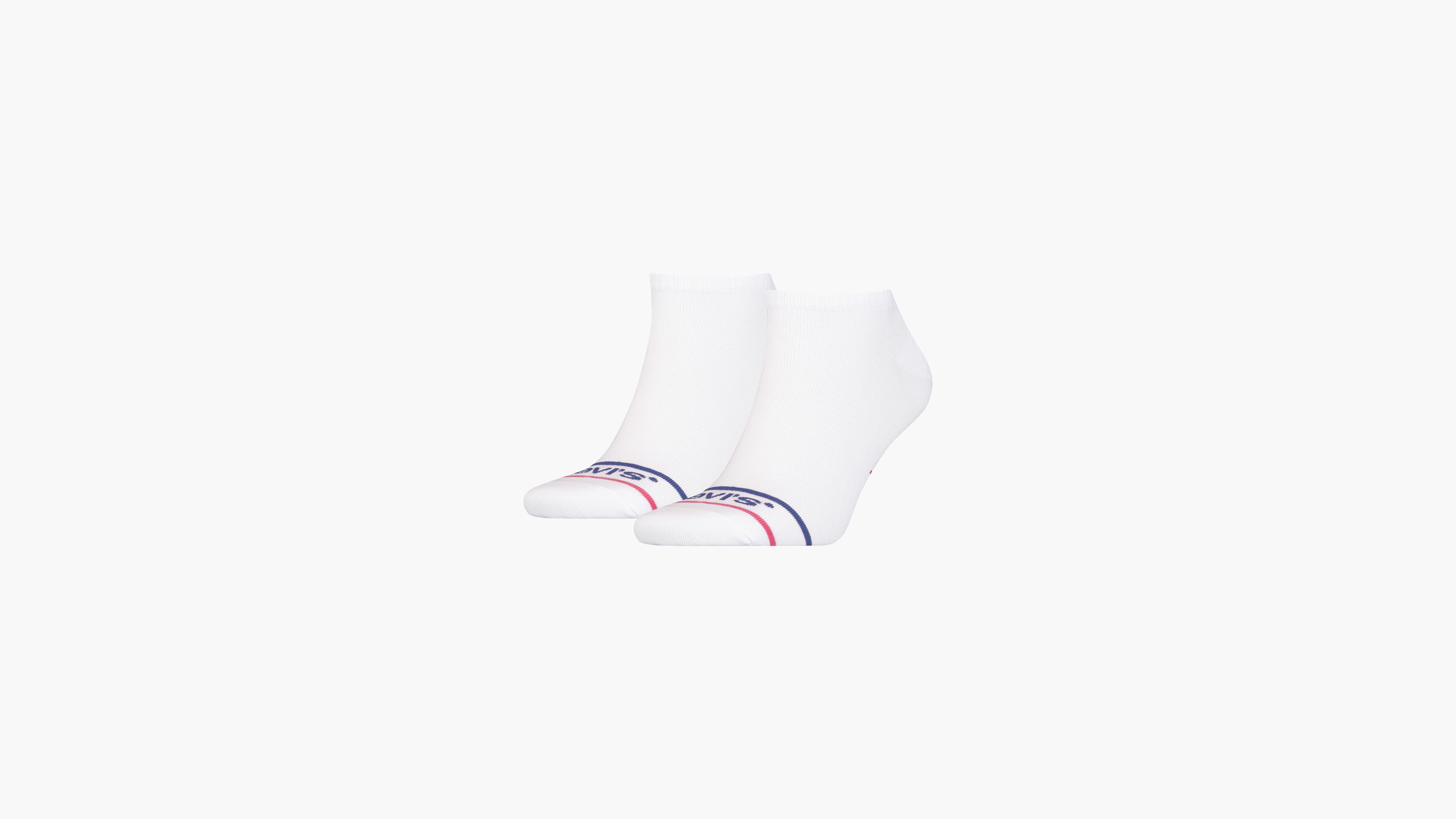 Levi's® Low Cut Sportswear Socks - 2 Pack 3