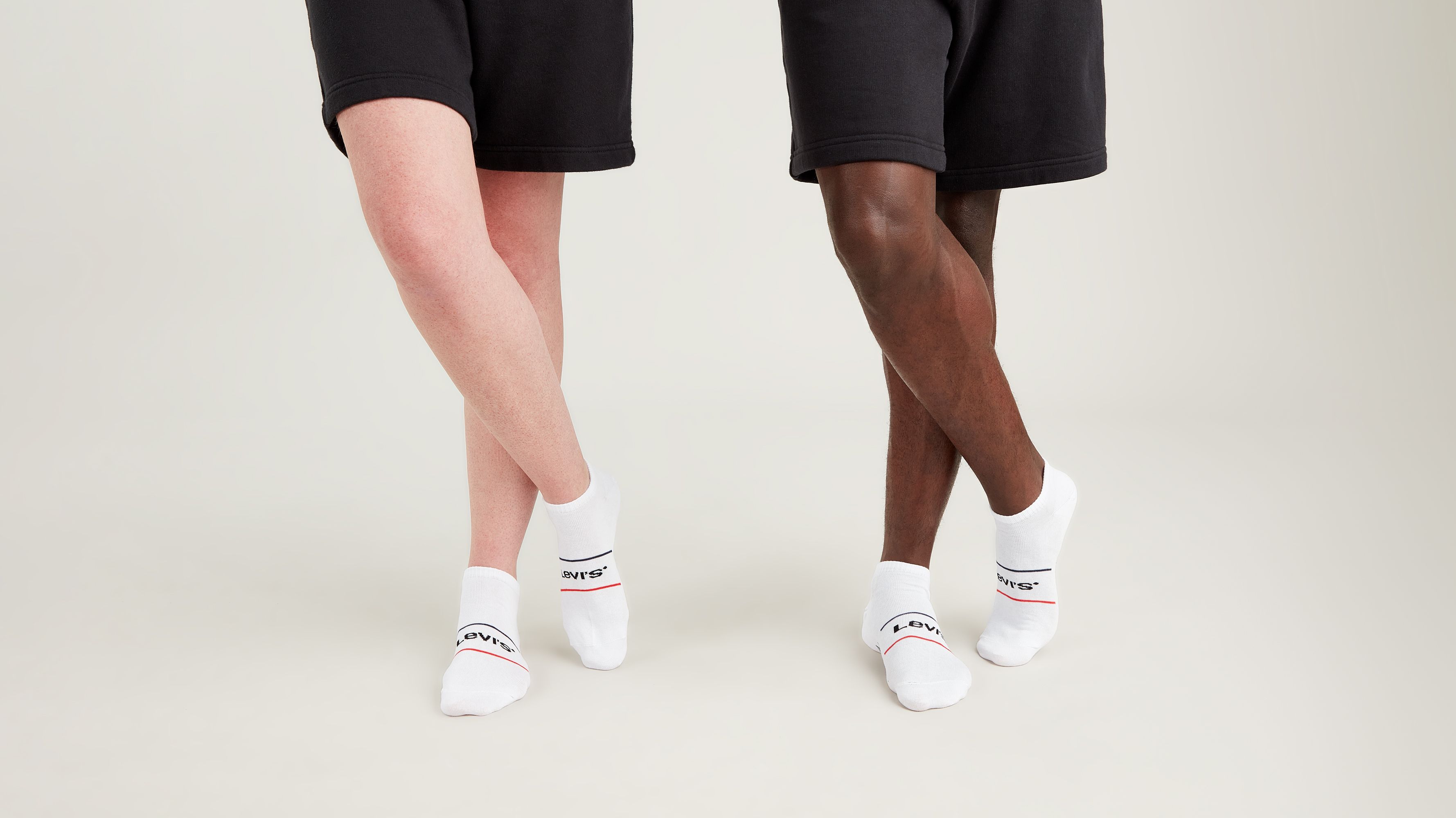 Chaussettes basses Levi's® Sportswear - Lot de 2 1