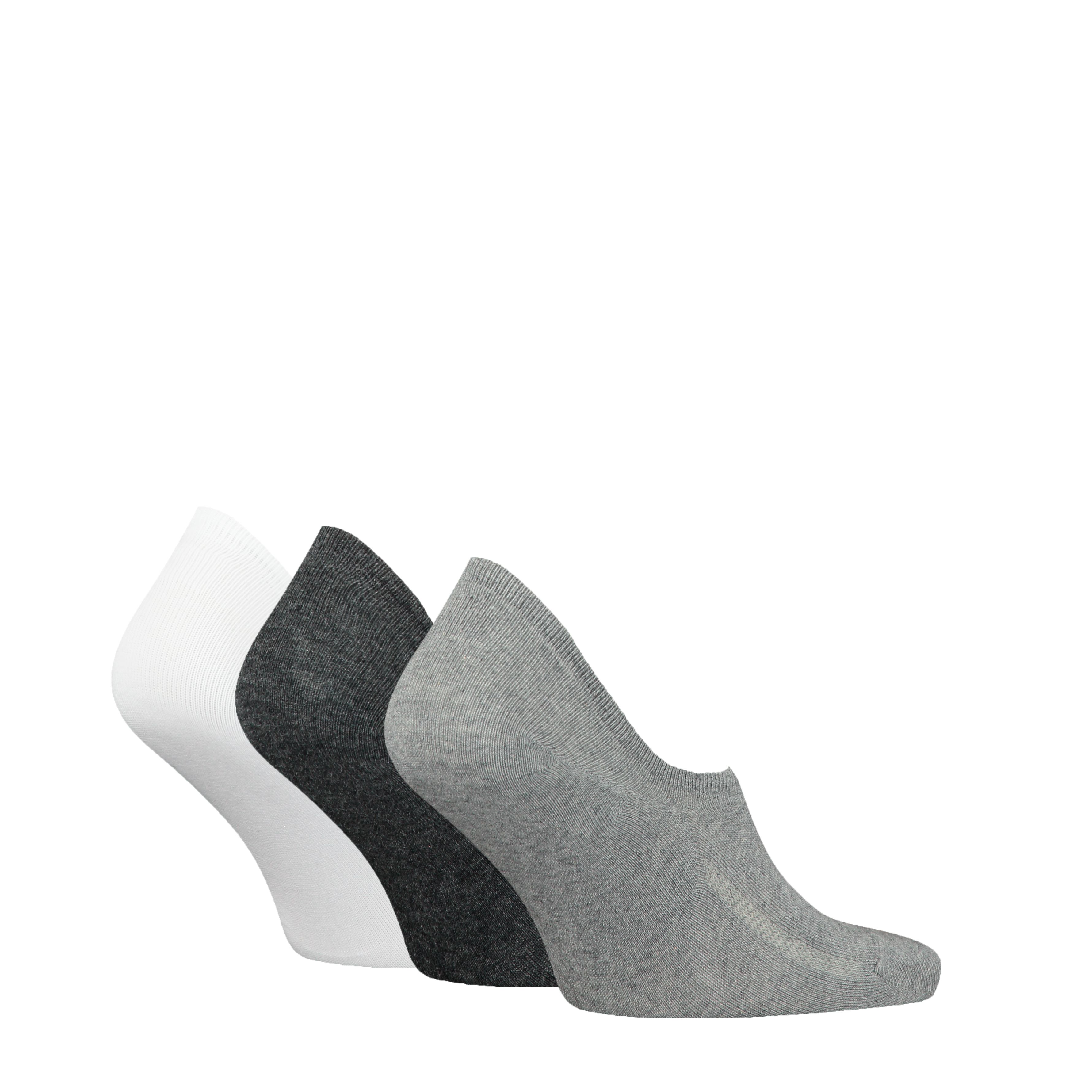 Levi's® High Cut Batwing Logo Recycled Cotton Socks - 3 pack 2