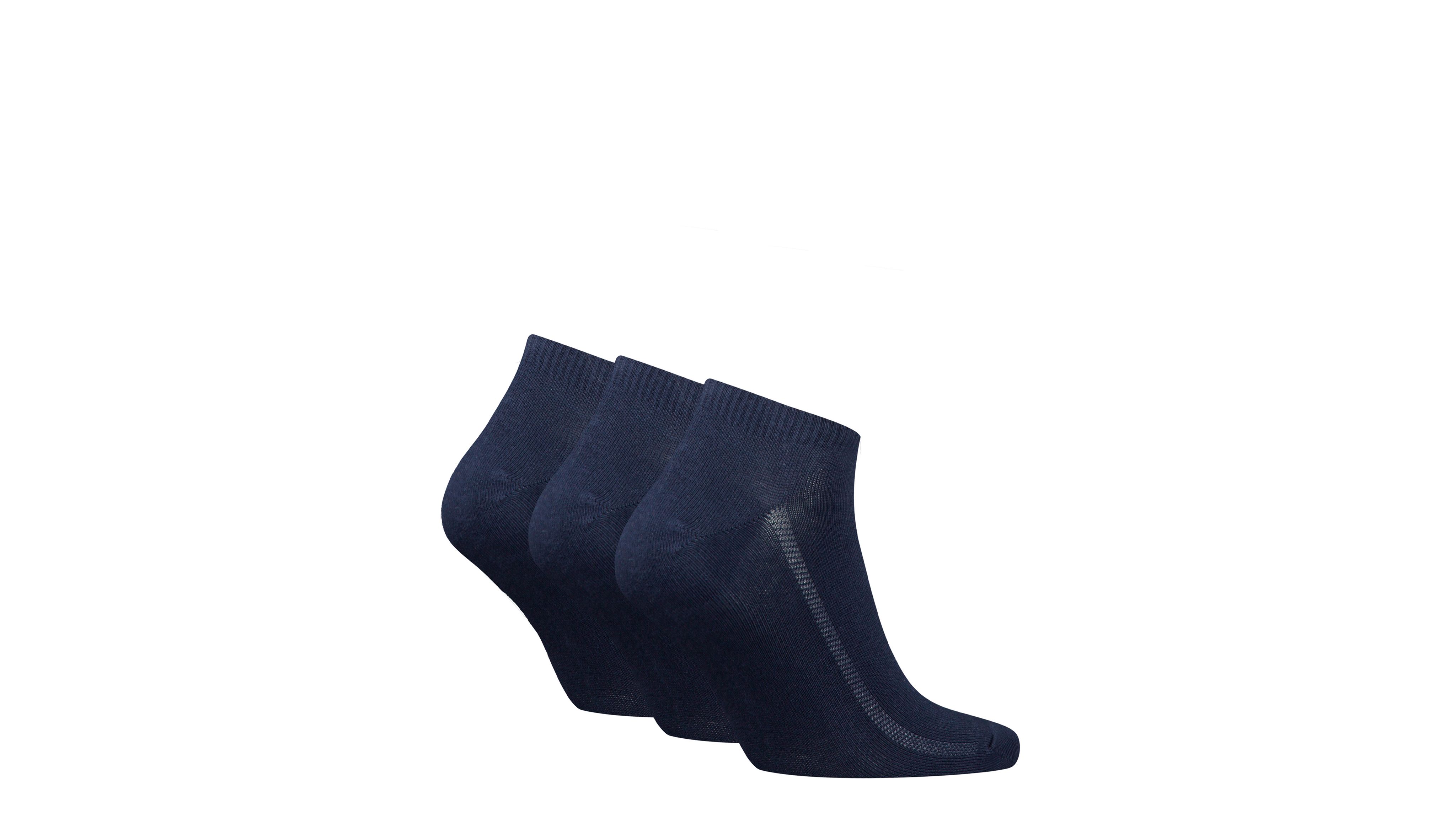 Levi’s® Low Cut Batwing Logo Socks - 3 Pack 1