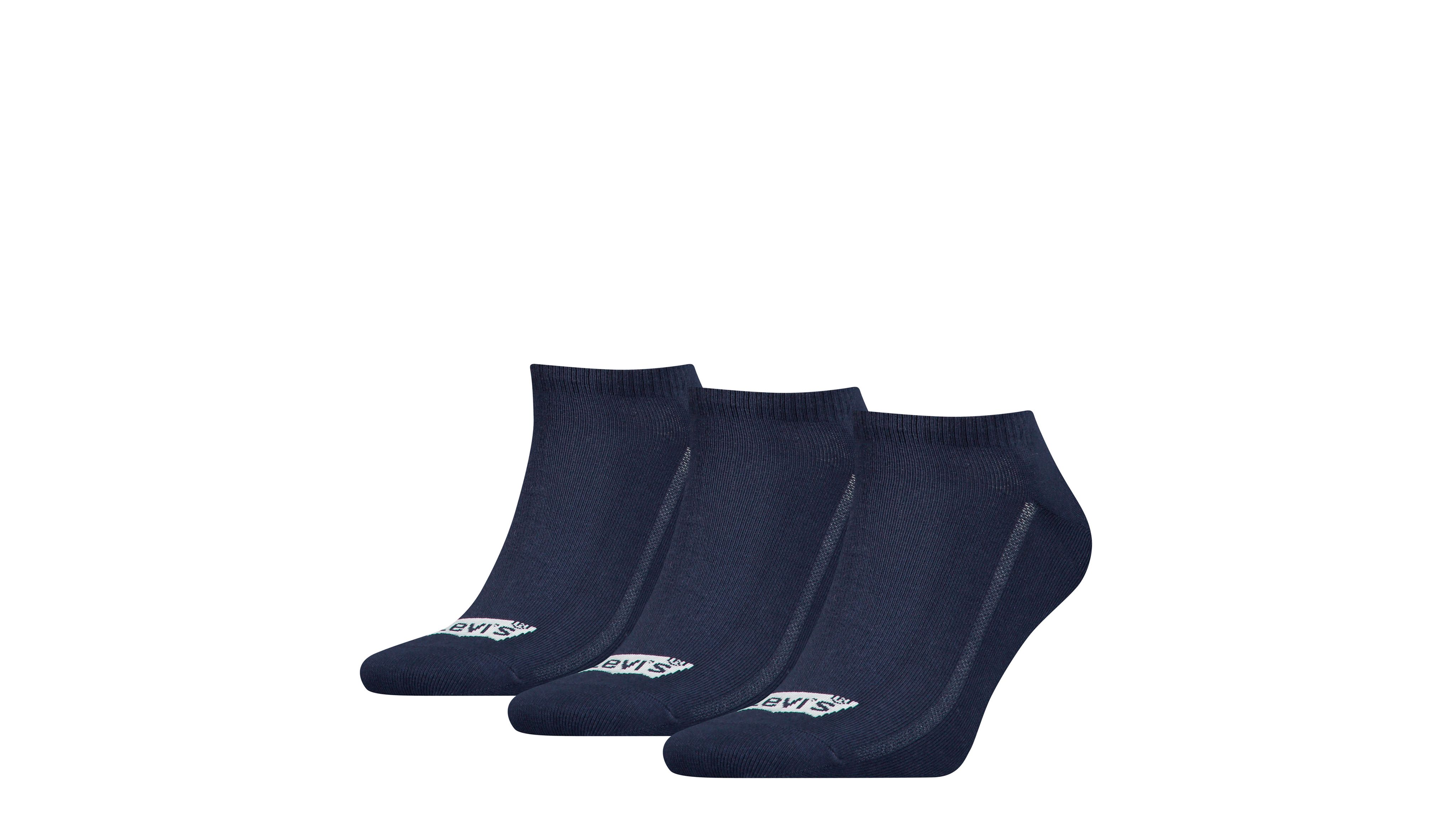 Levi’s® Low Cut Batwing Logo Socks - 3 Pack 1
