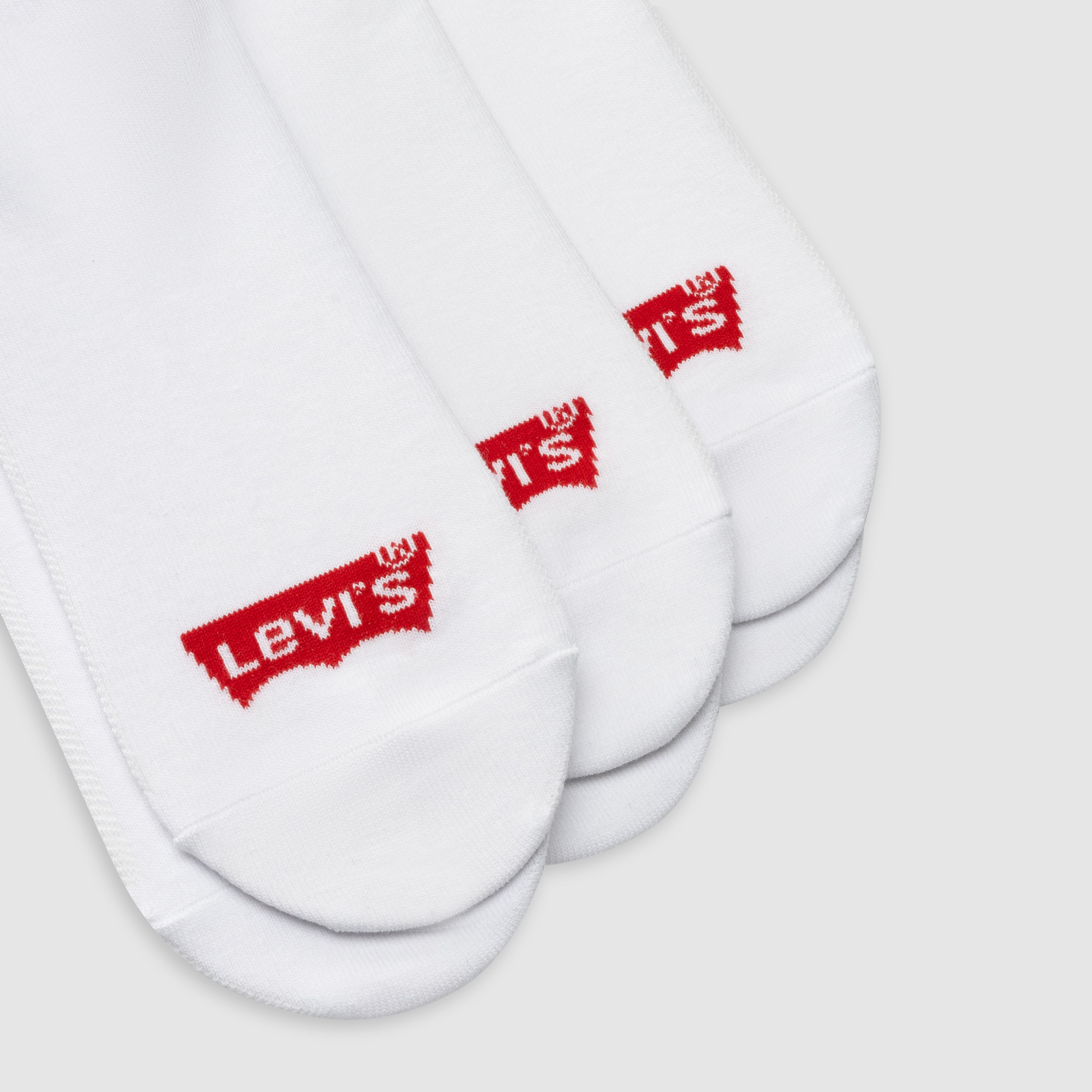 Levi's® Batwing-logo Lage Sokken van gerecycled katoen - 3 paar 2