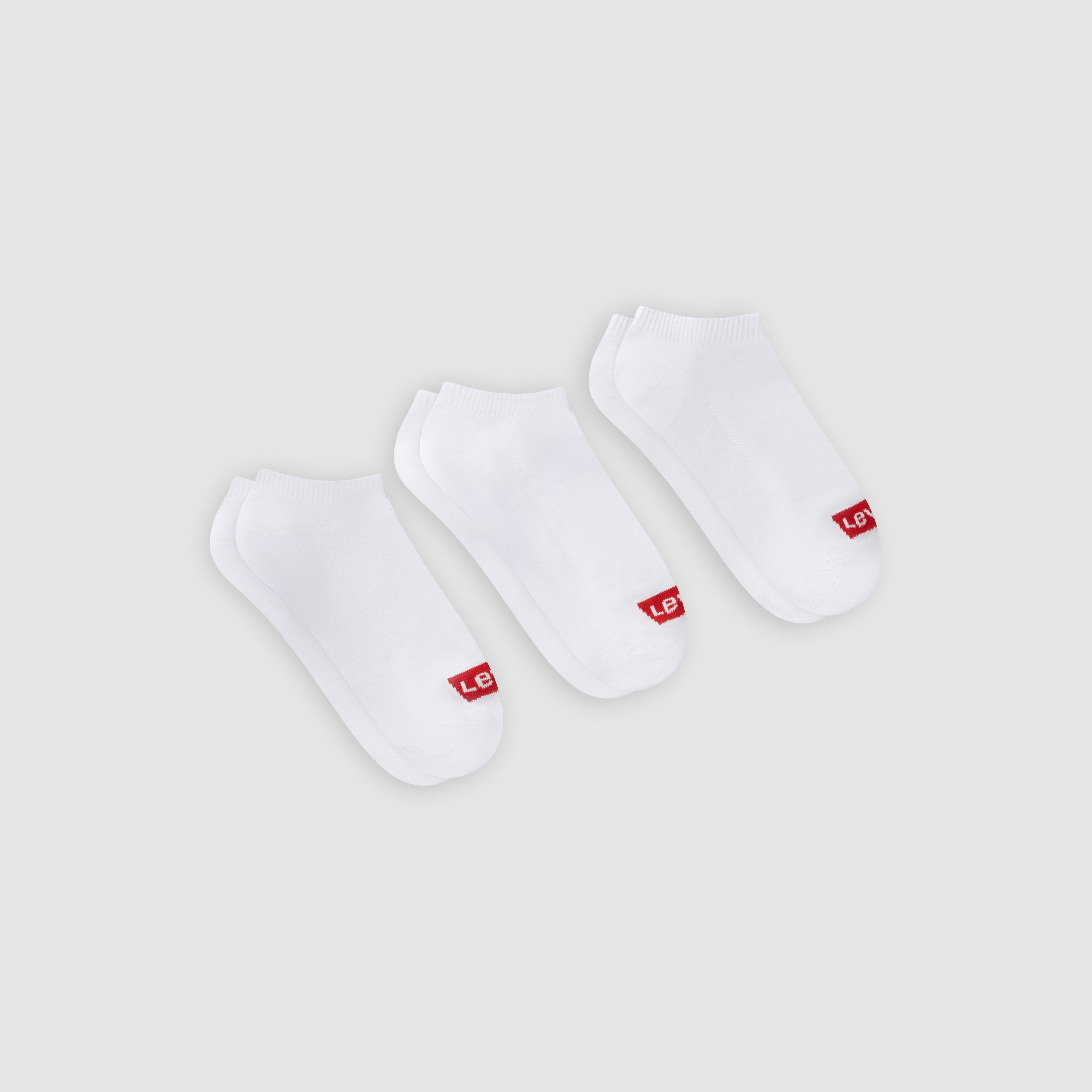 Levi's® Batwing-logo Lage Sokken van gerecycled katoen - 3&nbsp;paar 1