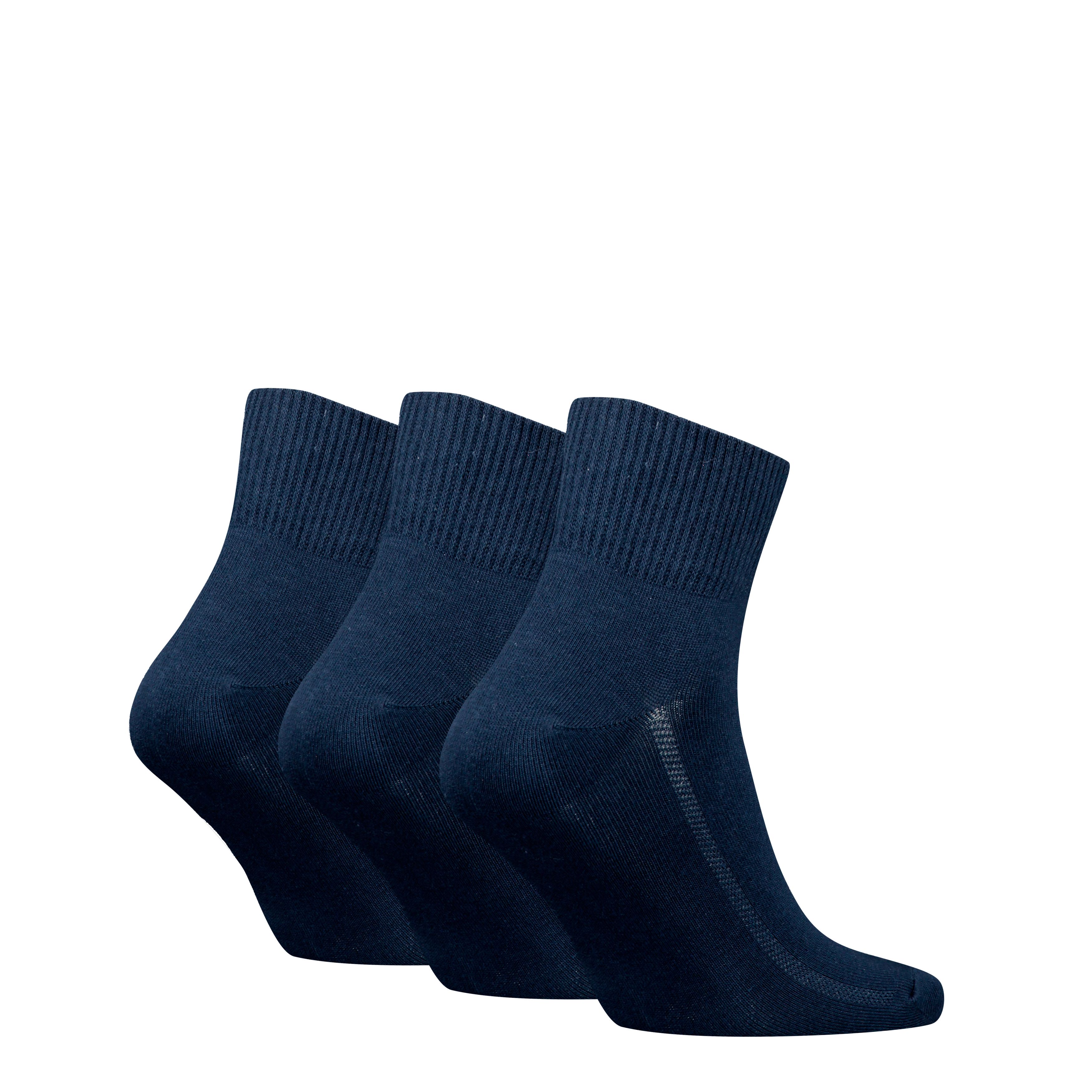 Levi’s® Mid Cut Batwing Logo Socks - 3 Pack 1