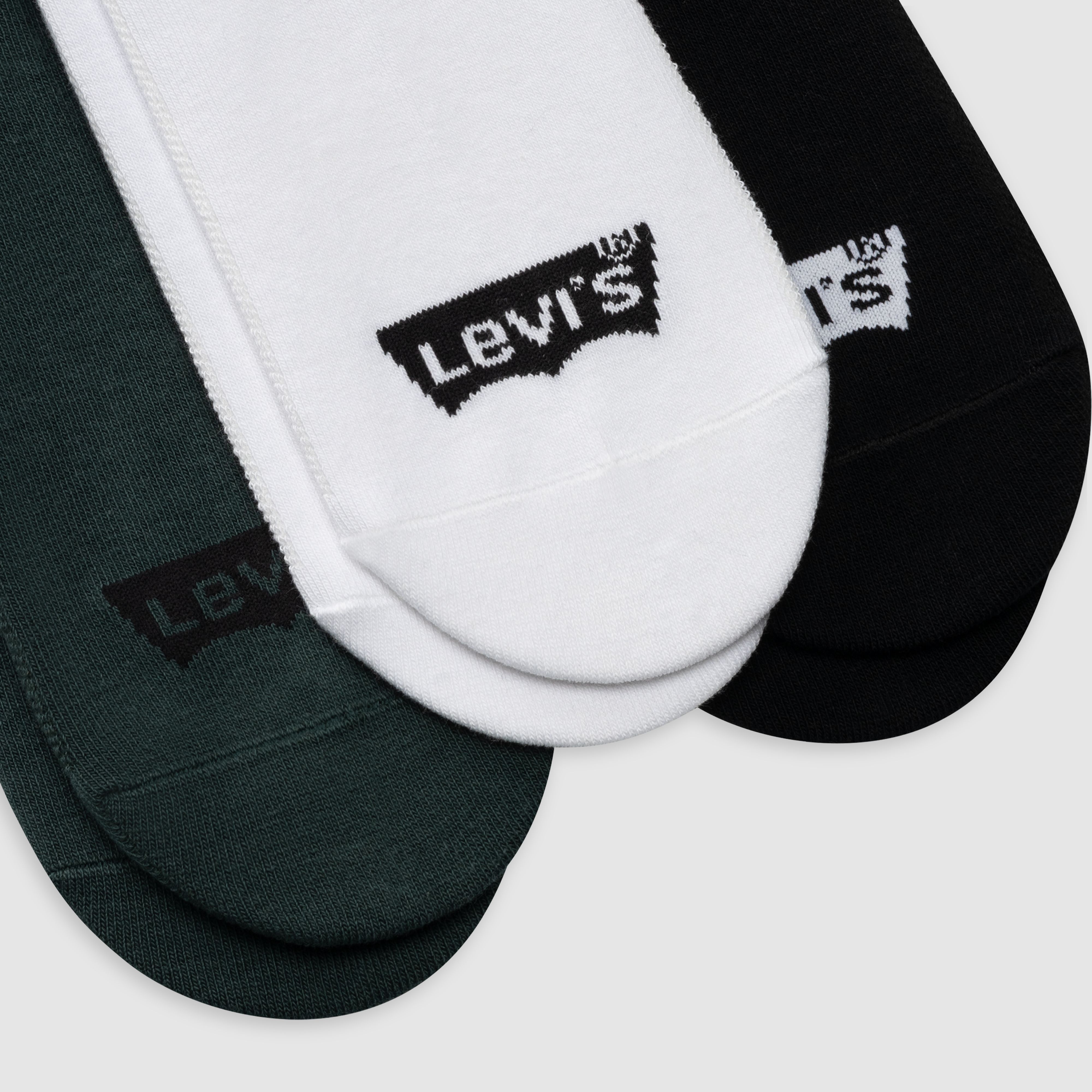 Levi's® normal geschnittene Socken aus Bio-Baumwolle – 2er-Pack 3