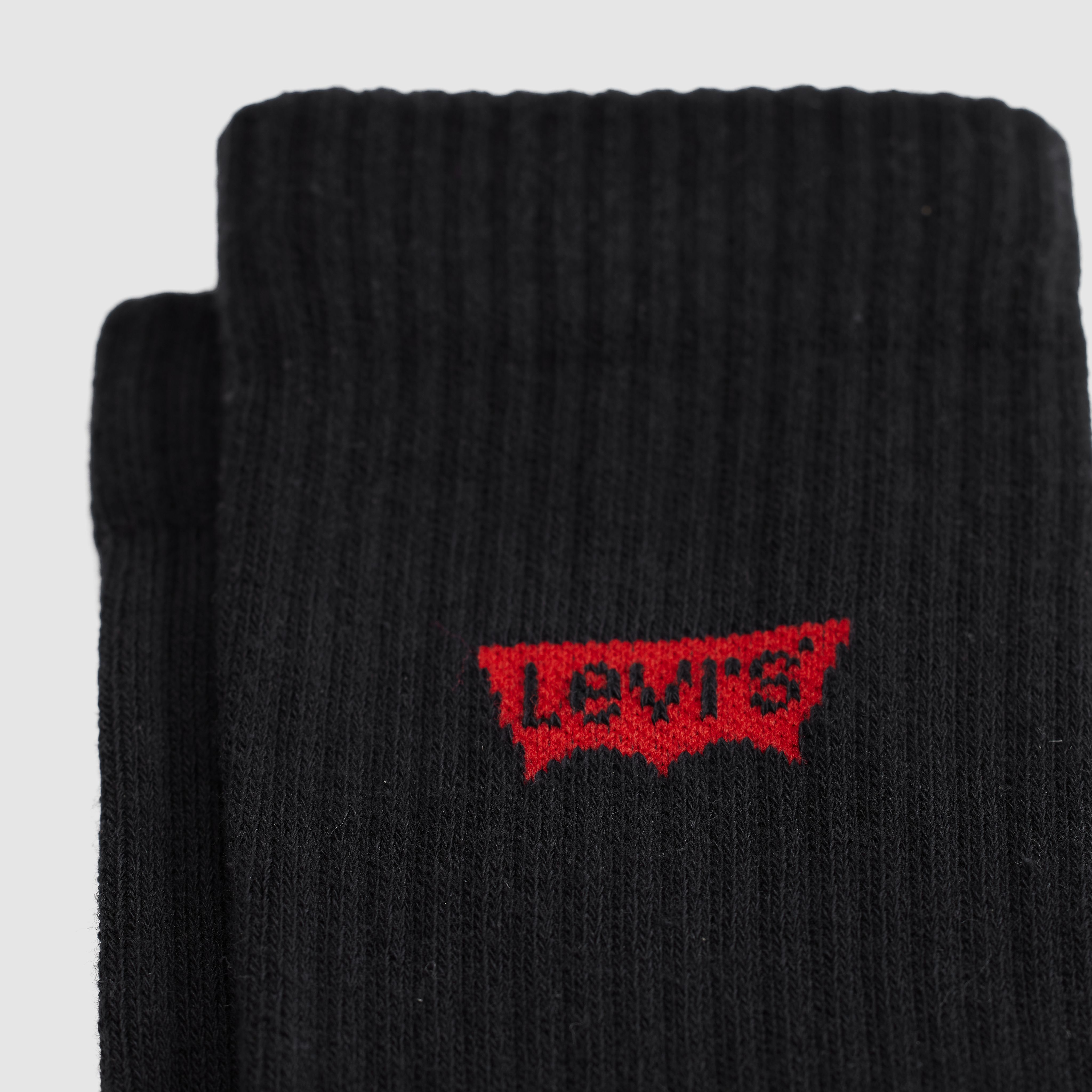 Levi's® Regular Cut Batwing Logo Recycled Cotton Socks - 3 pack 3