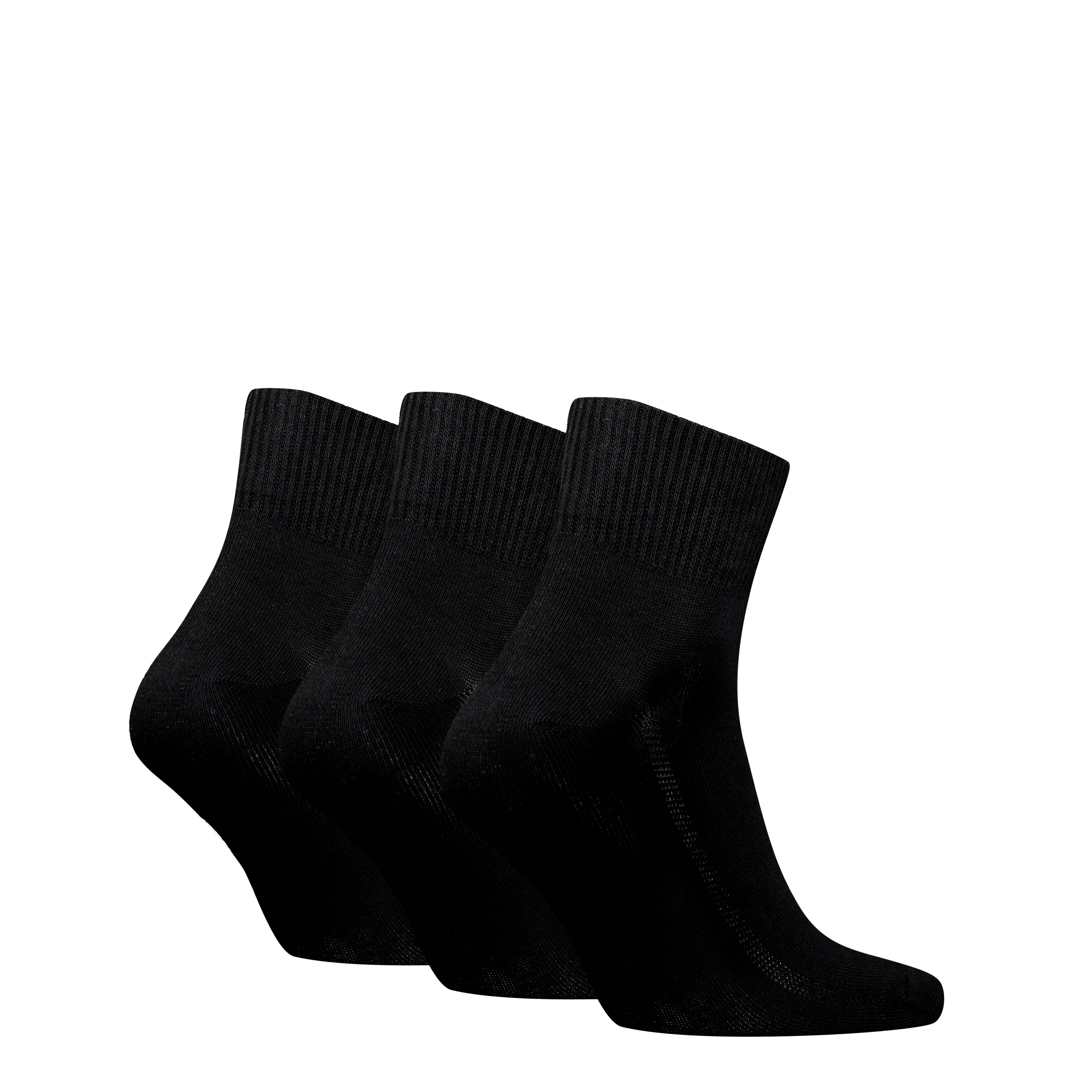 Levi's® Chaussettes mi-hautes en coton recyclé logo Batwing - Lot de 3 2