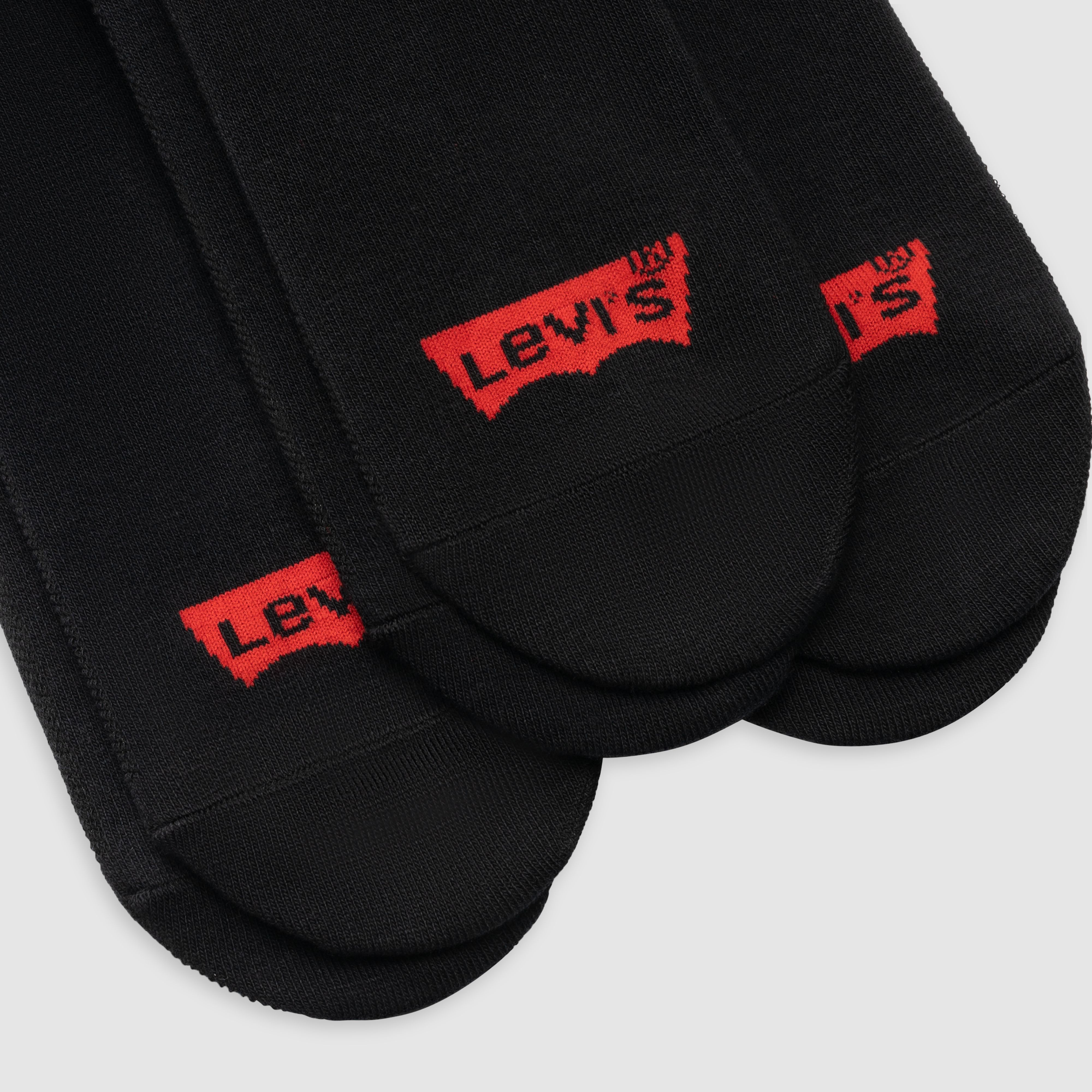 Levi's® Batwing-logo Lage Sokken van gerecycled katoen - 3 paar 3