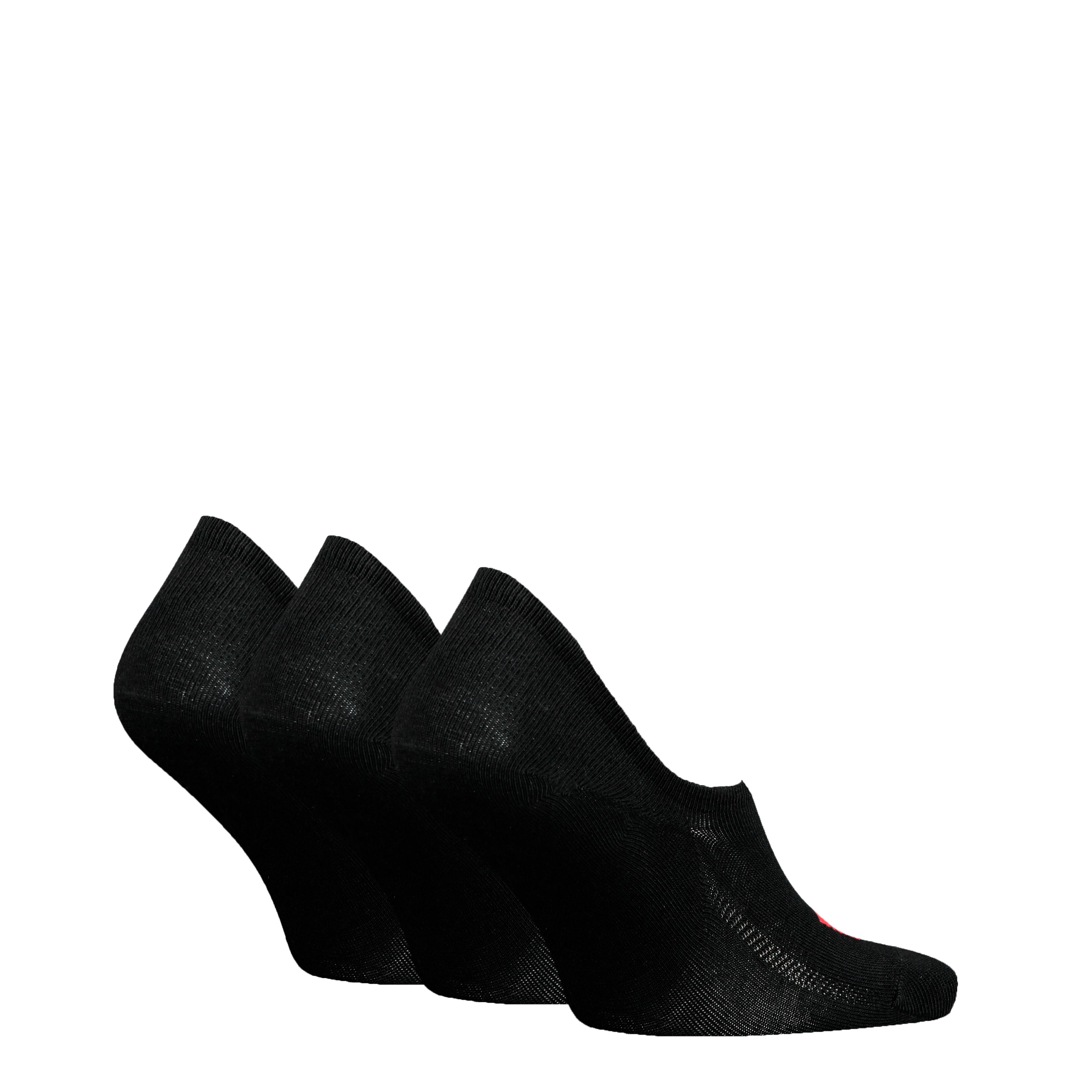 Levi's® High Cut Batwing Logo Recycled Cotton Socks - 3 pack 2