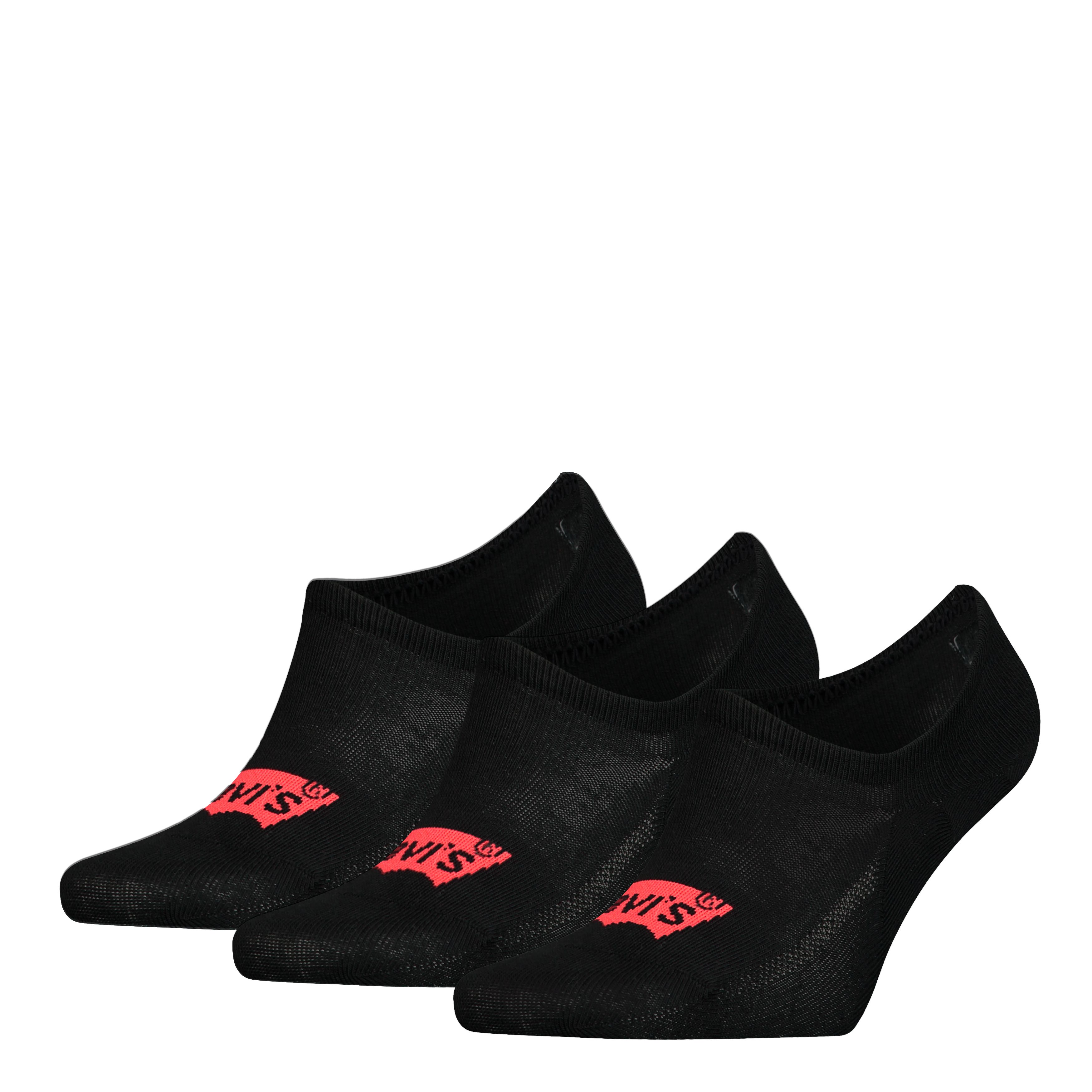 Levi's® High Cut Batwing Logo Recycled Cotton Socks - 3 pack 1